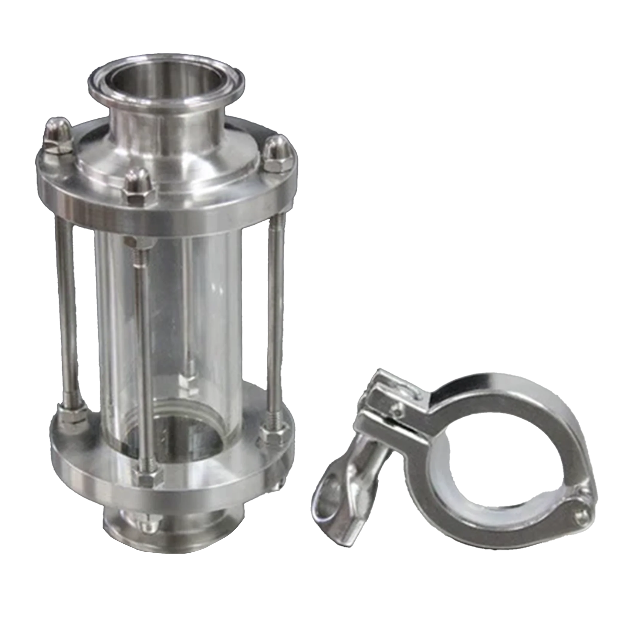 1.5" Tri Clamp Sight Glass Kit