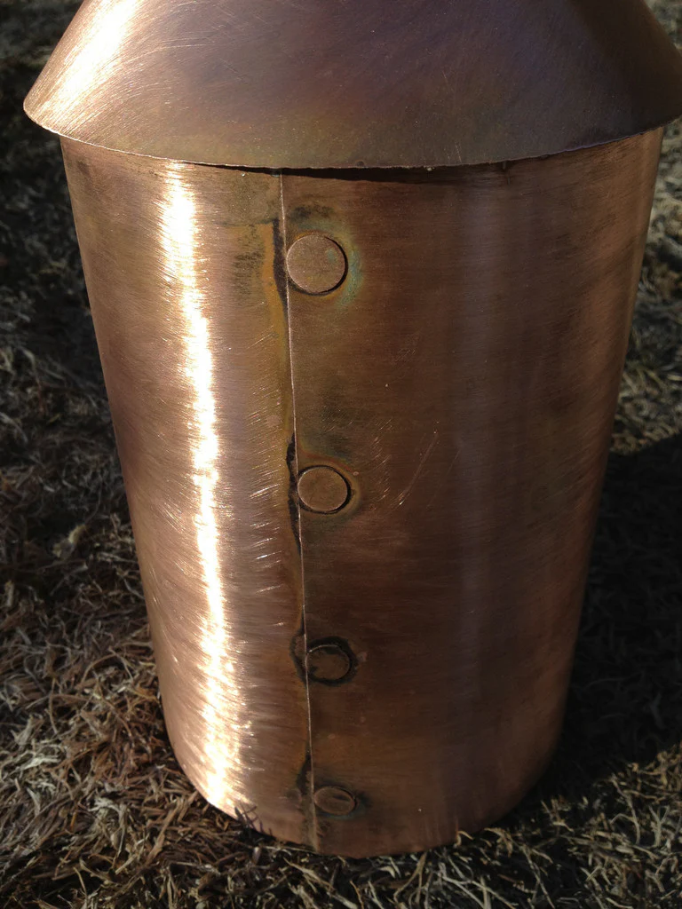 1 Gallon Mash Pot (This option includes the boiler, vapor cone, collar, cap skirt, and cap plate only) - Image 2