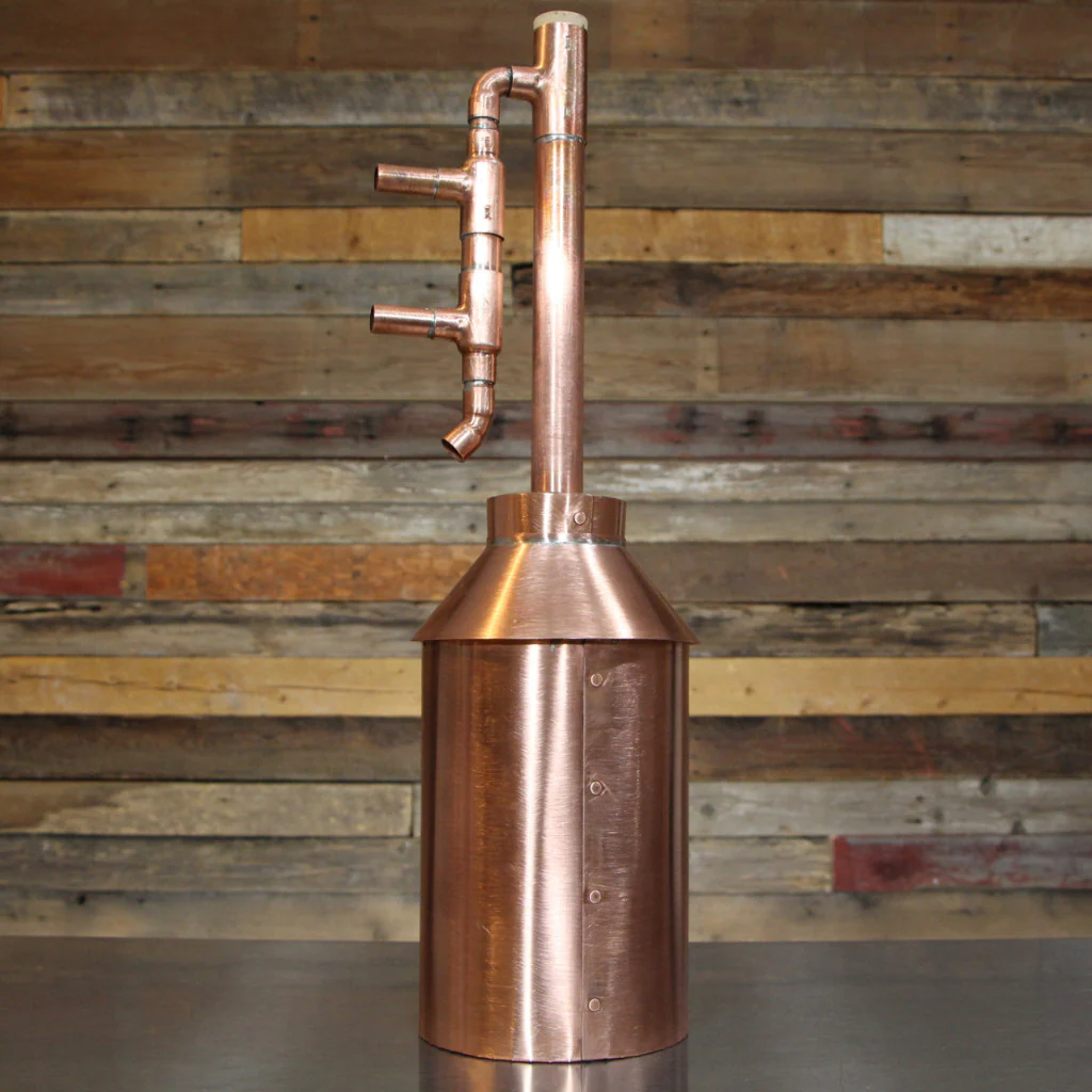 Copper Moonshine Pot Still Kit, 1 Gallon  - Clawhammer Supply - Image 3