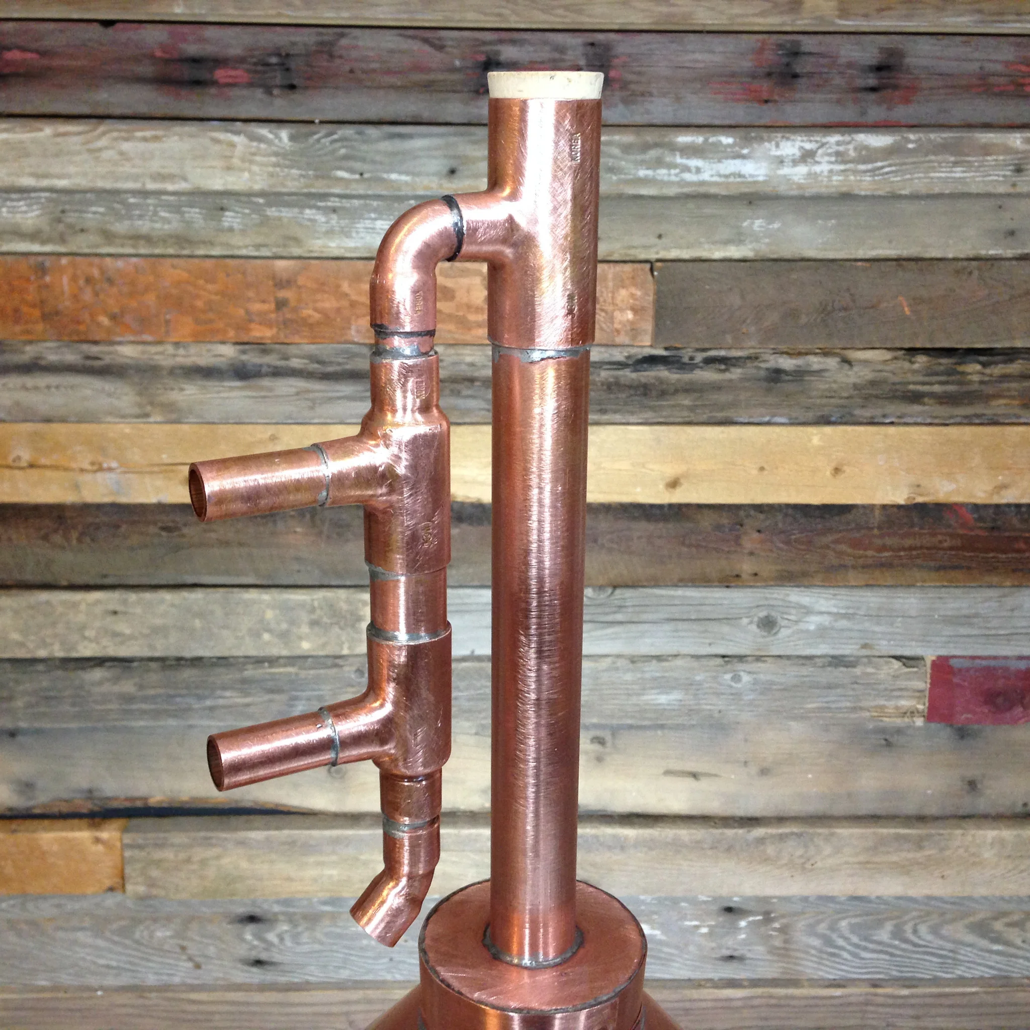 Copper Moonshine Pot Still Kit, 1 Gallon  - Clawhammer Supply - Image 4
