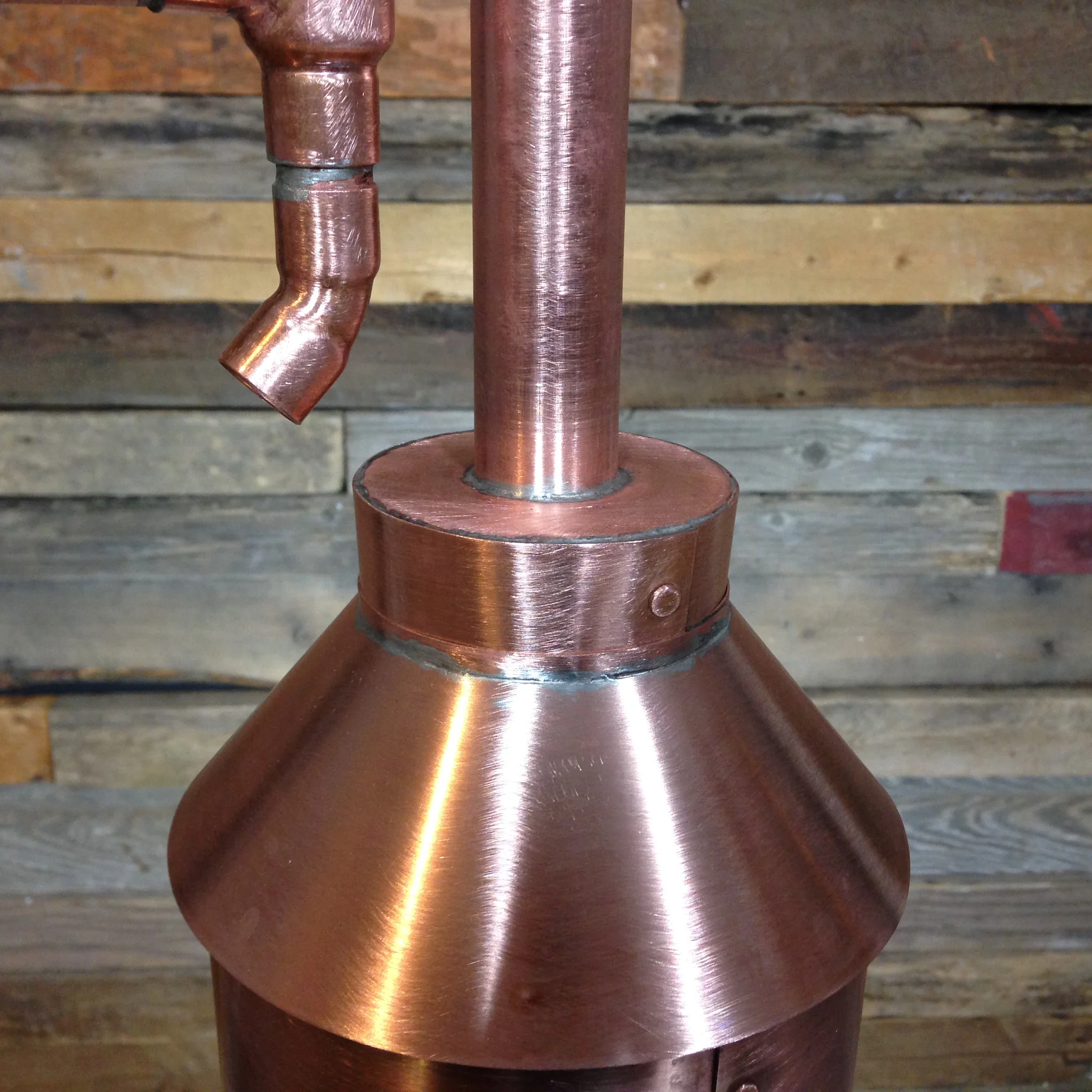Copper Moonshine Pot Still Kit, 1 Gallon  - Clawhammer Supply - Image 5