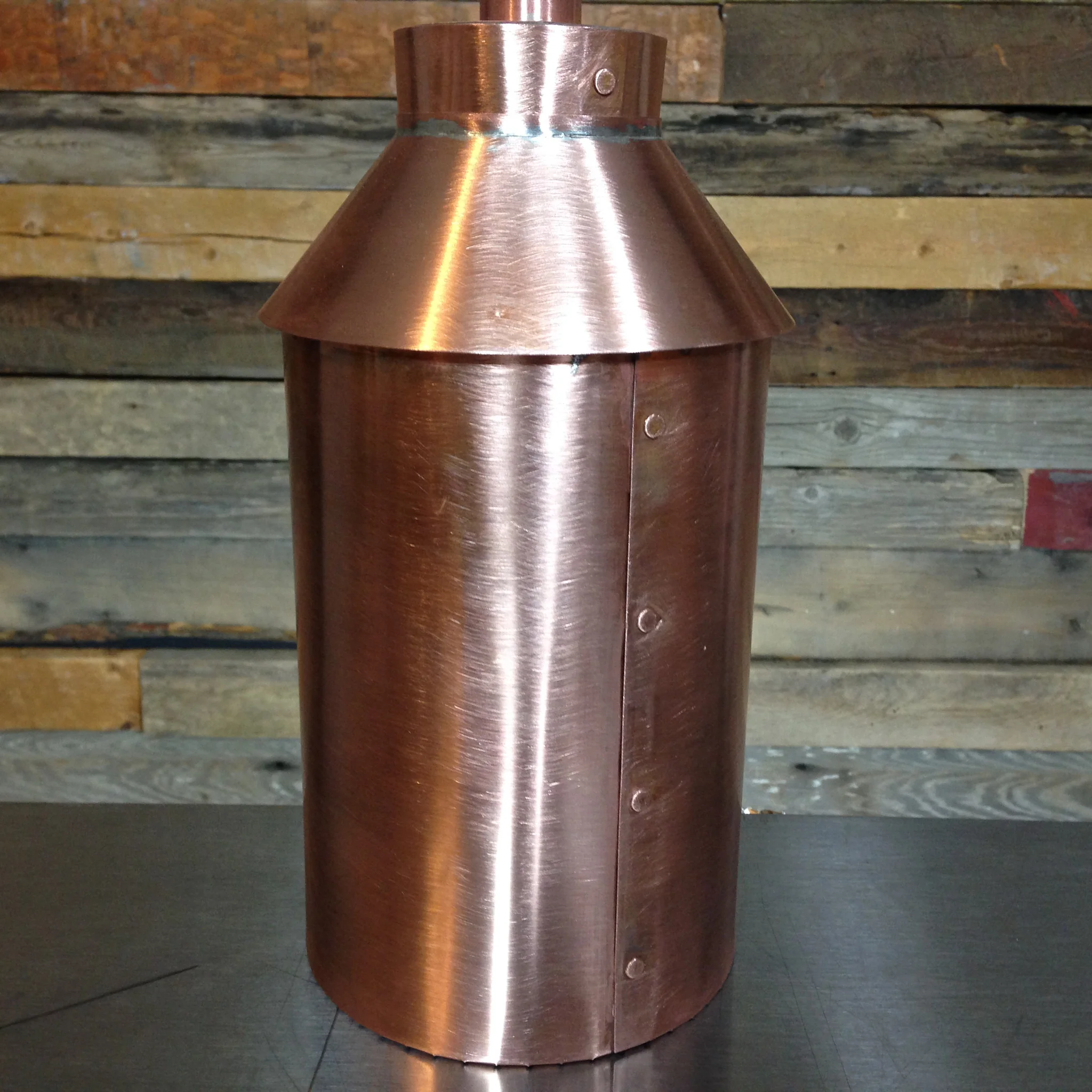 Copper Moonshine Pot Still Kit, 1 Gallon  - Clawhammer Supply - Image 6