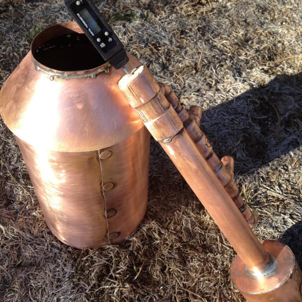 Copper Moonshine Pot Still Kit, 1 Gallon  - Clawhammer Supply - Image 7