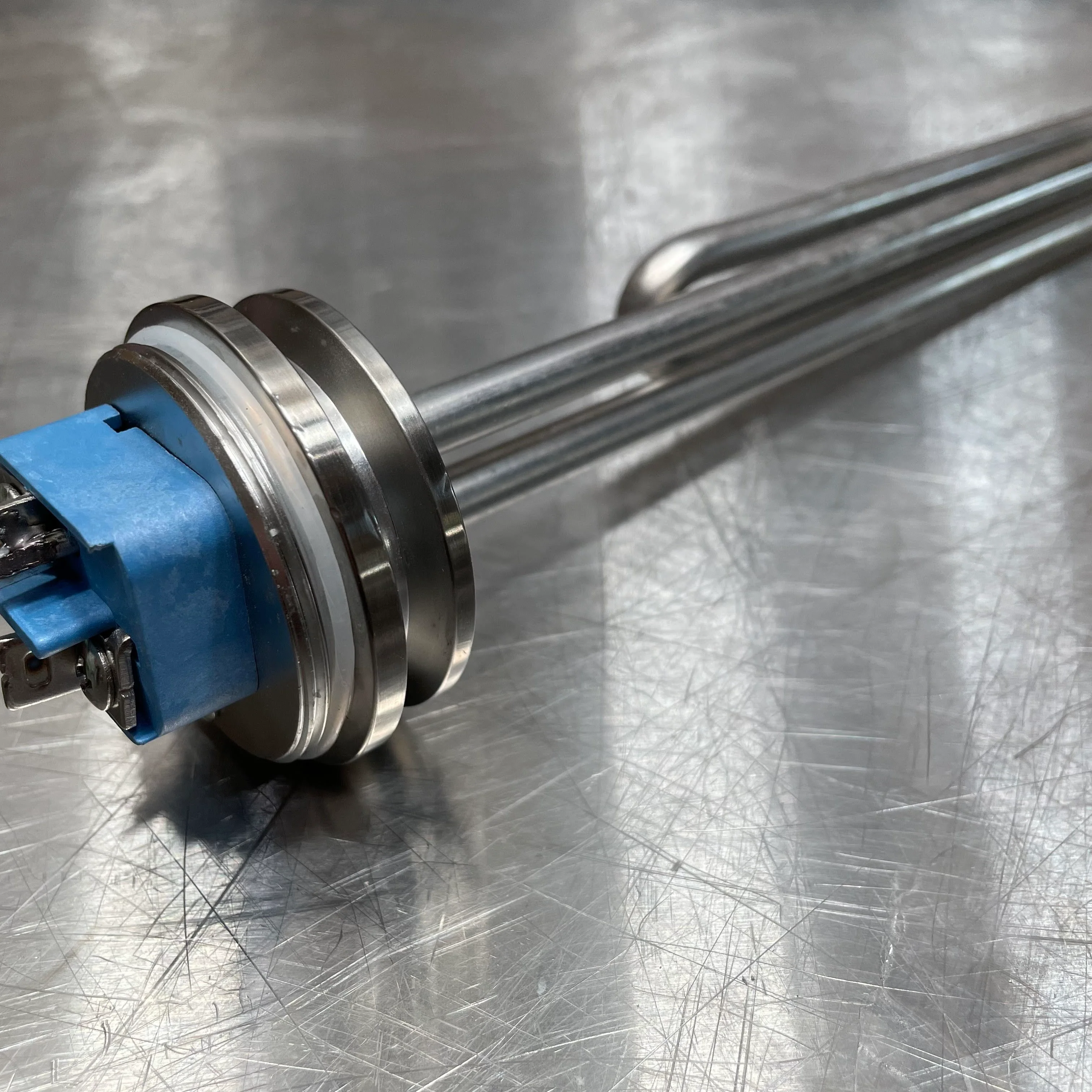 1650 Watt 120V Ultra Low Watt Density Heating Element with 1.5" ferrule - Image 4