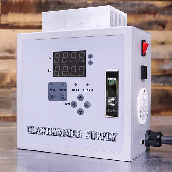 20 Gallon Electric Home Brewing System - 240v - BIAB - Brew In A Bag - Image 11