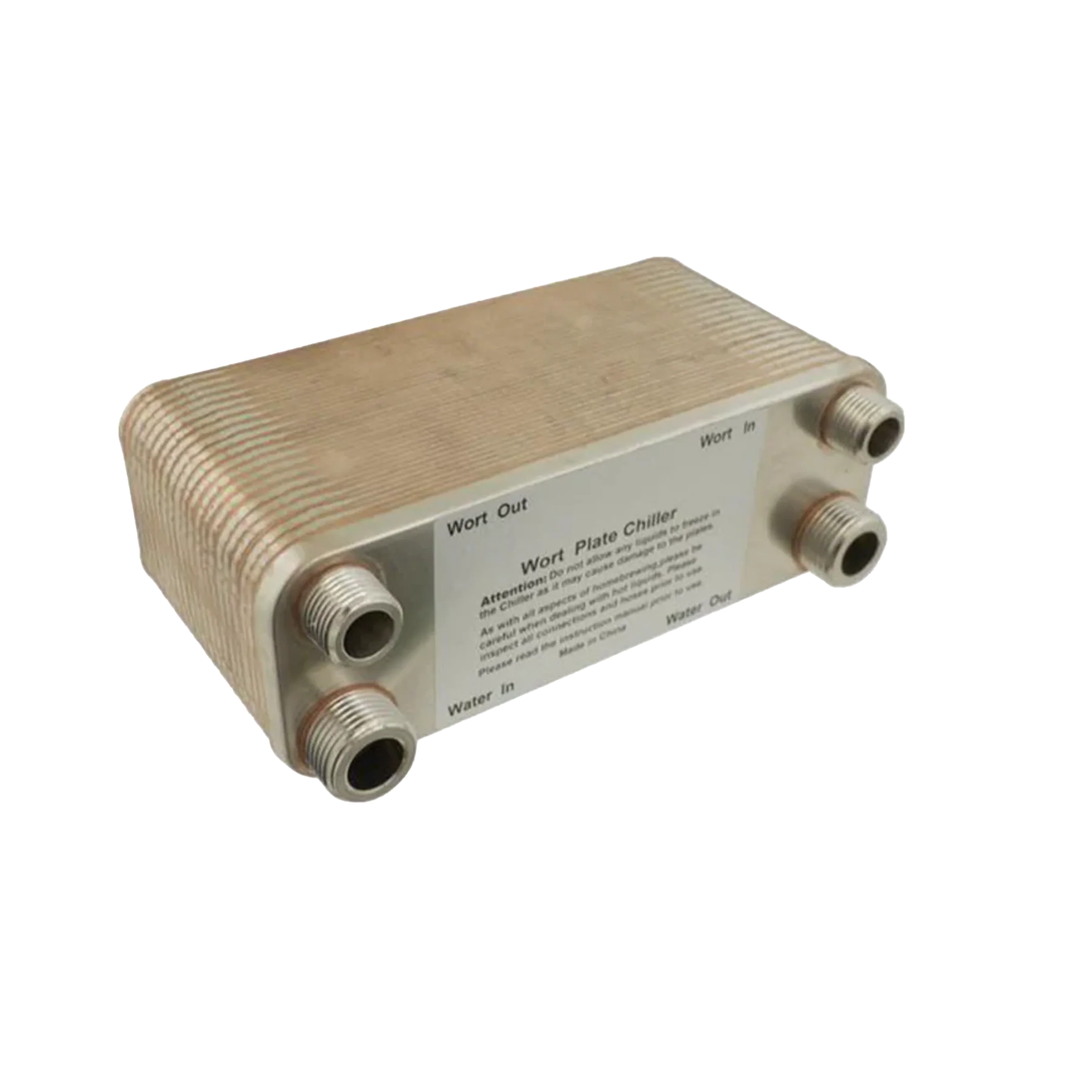 40 Plate Wort Chiller