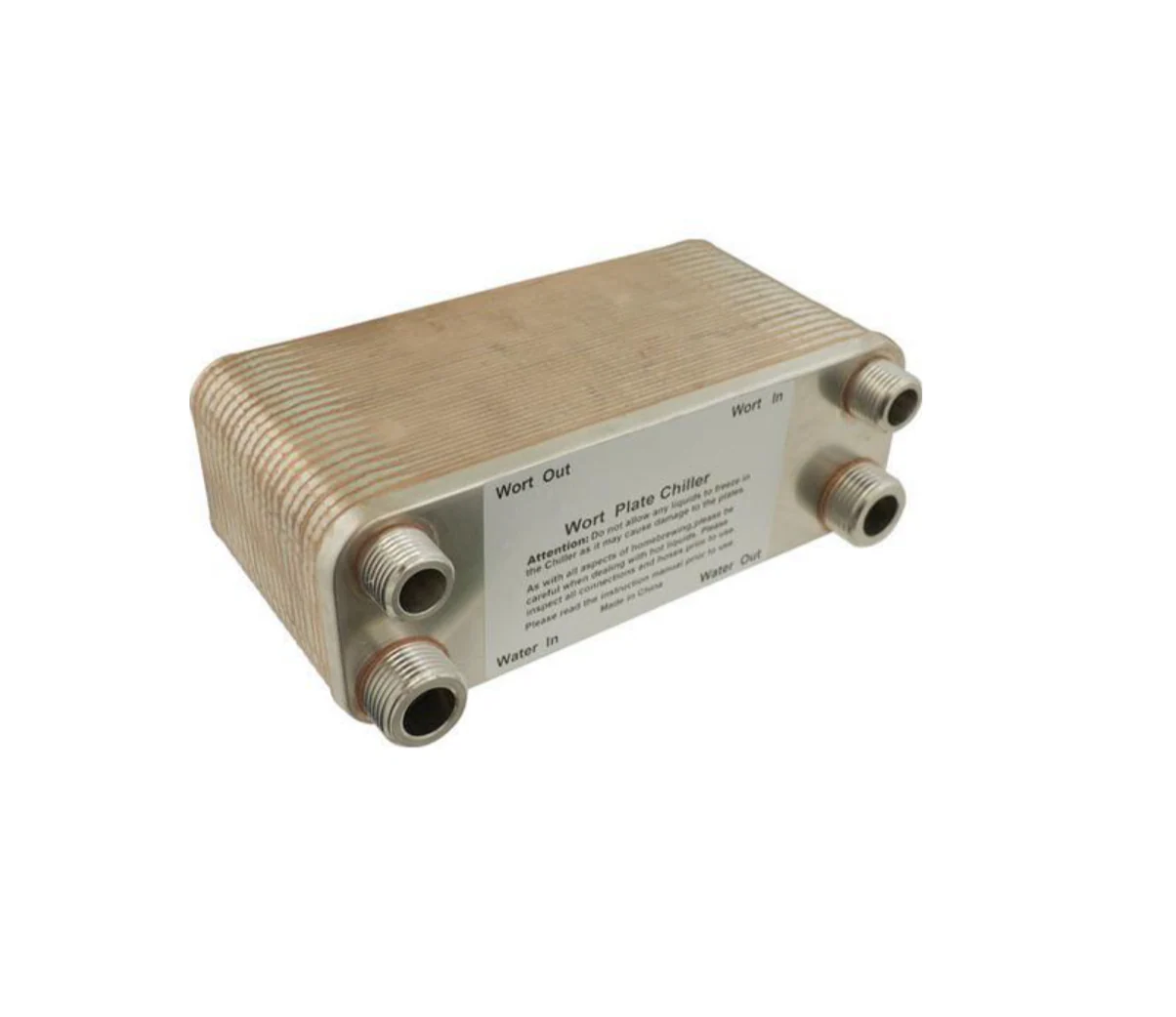 40 Plate Wort Chiller - Image 2