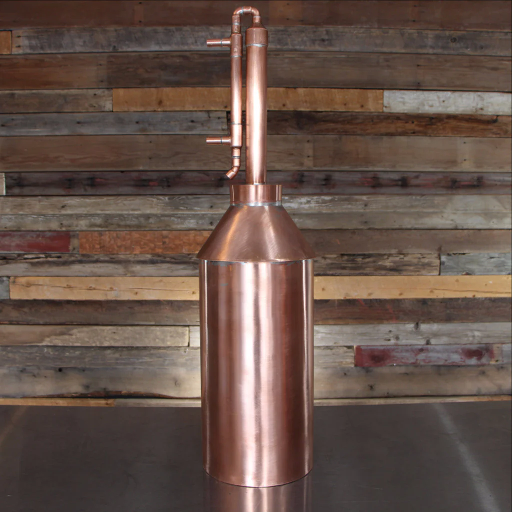 Copper Moonshine Pot Still Kit, 5 Gallon - Clawhammer Supply - Image 3