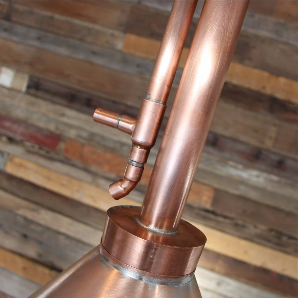 Copper Moonshine Pot Still Kit, 5 Gallon - Clawhammer Supply - Image 5