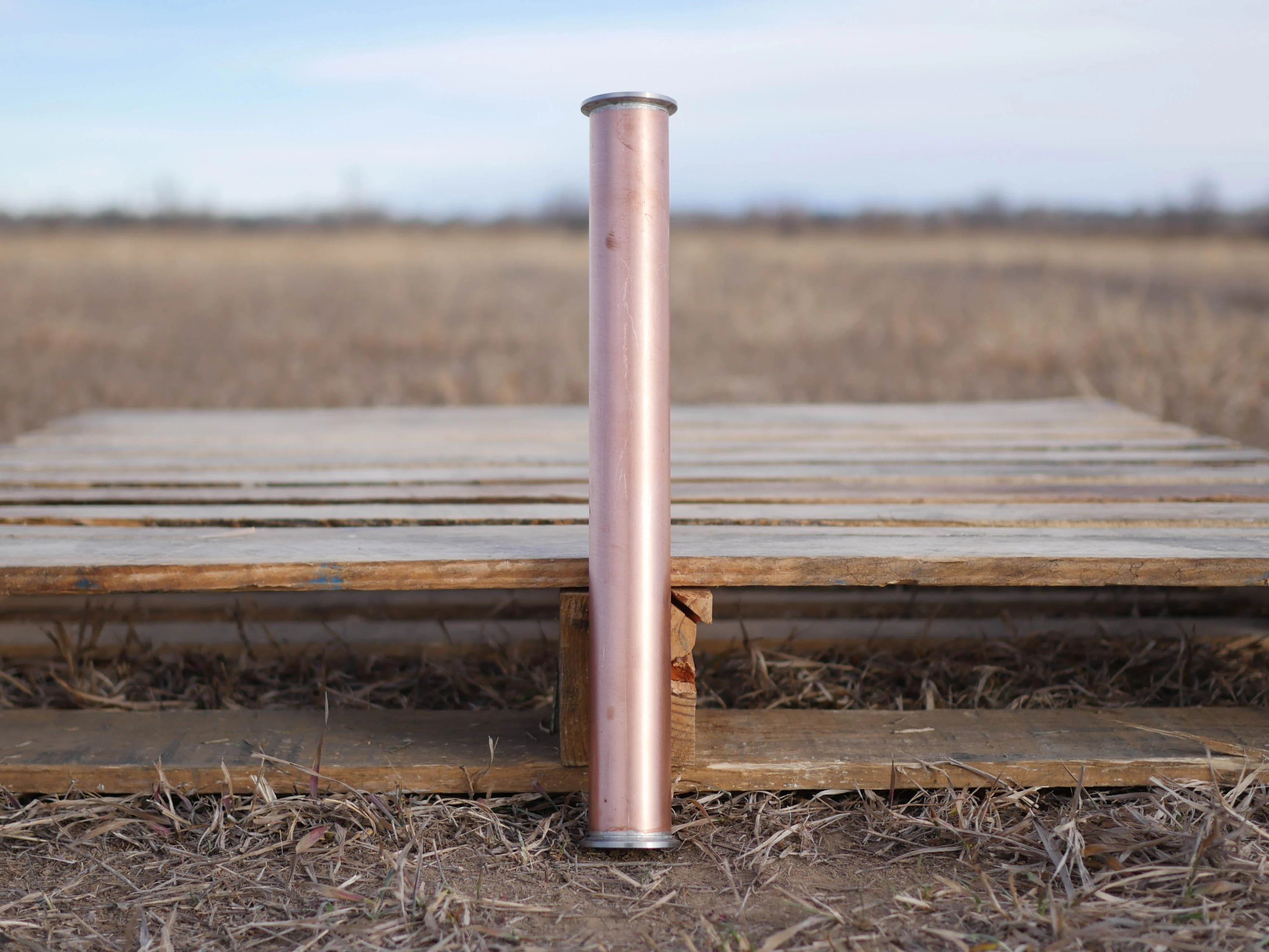 1.5" Copper Column - Image 3