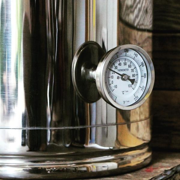 8 Gallon Stainless / Copper Bubble Plate Still - Image 10