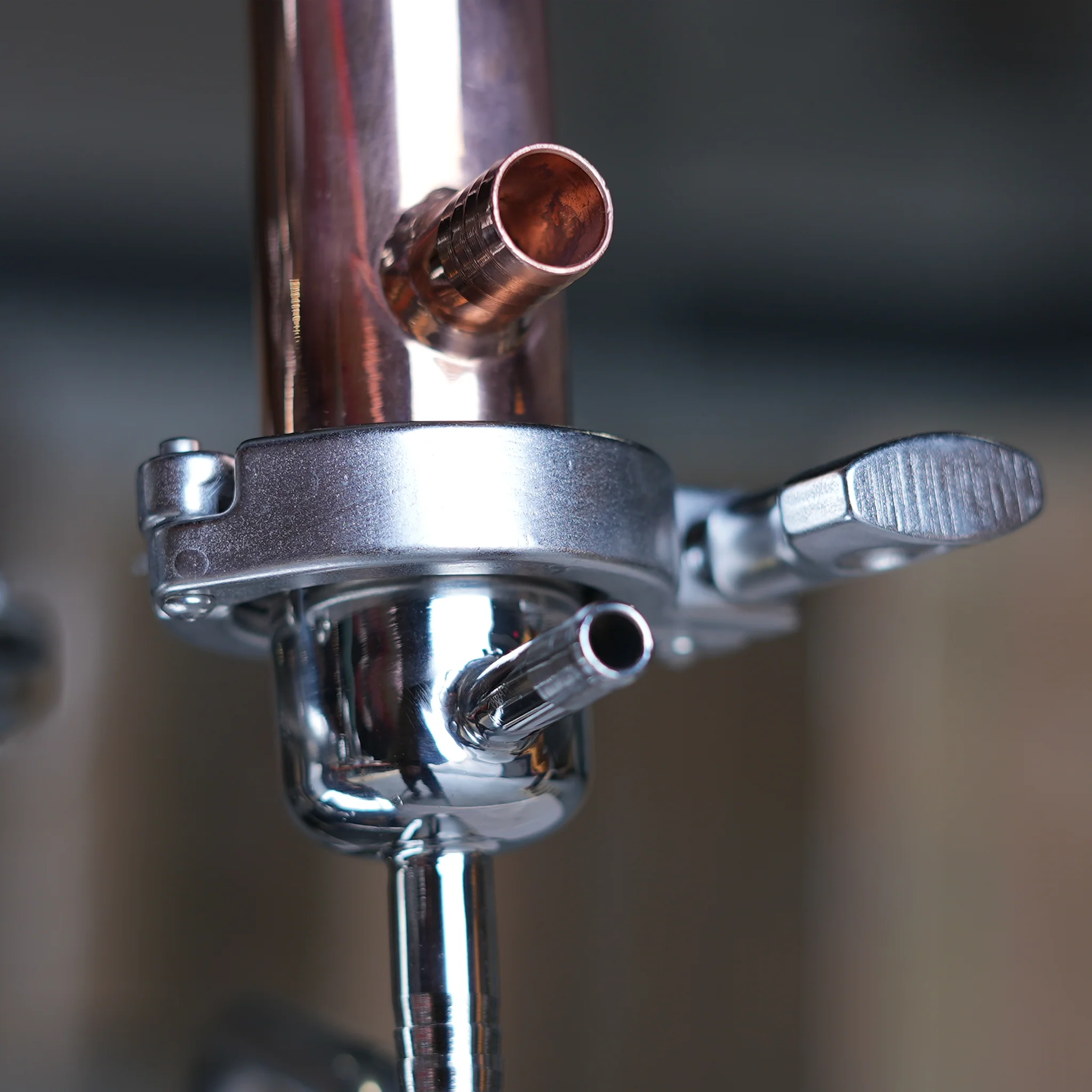 8 Gallon Stainless / Copper Bubble Plate Still - Image 5