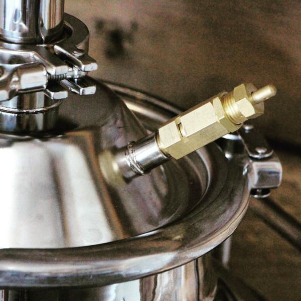 8 Gallon Stainless / Copper Bubble Plate Still - Image 9