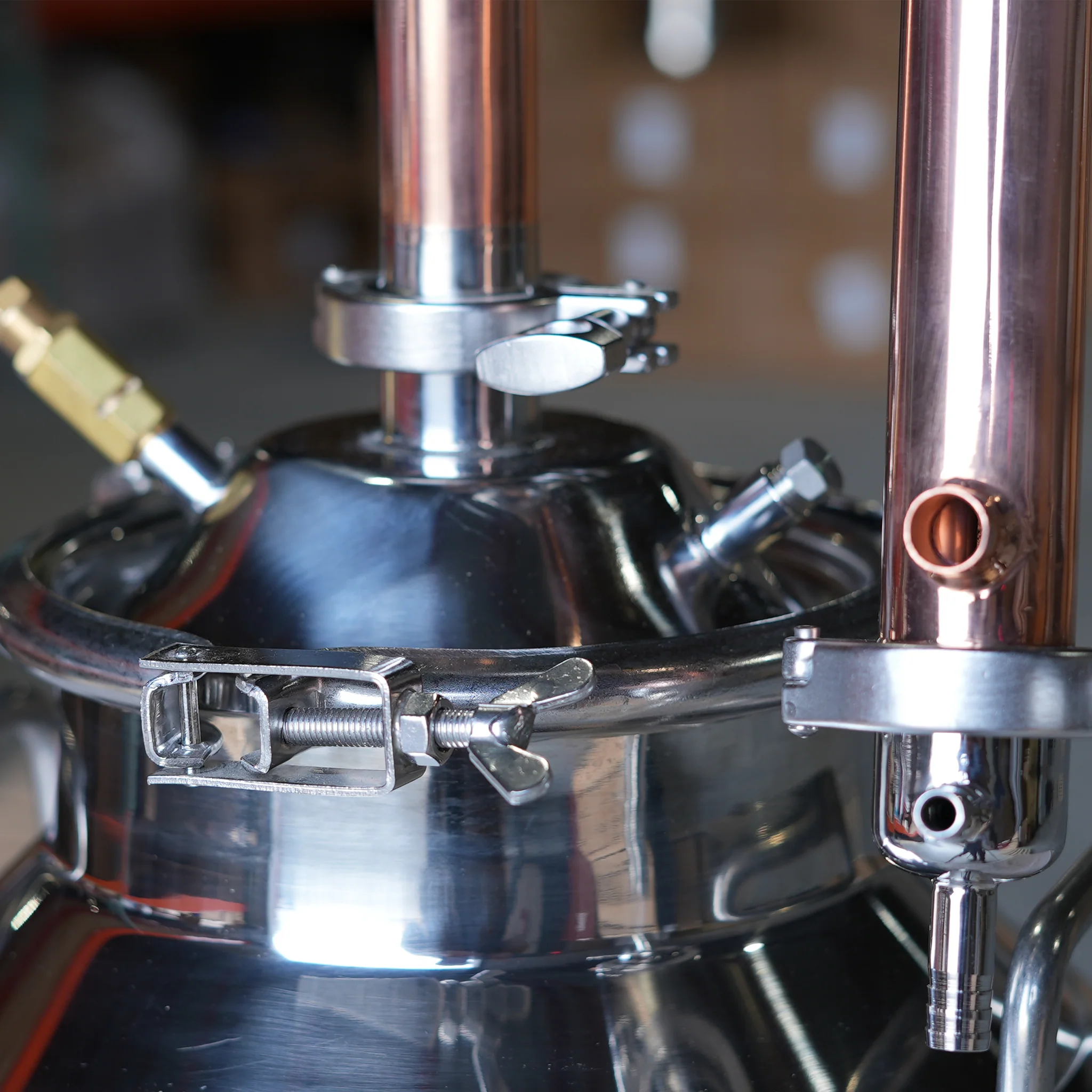 8 Gallon Stainless / Copper Still - Image 5