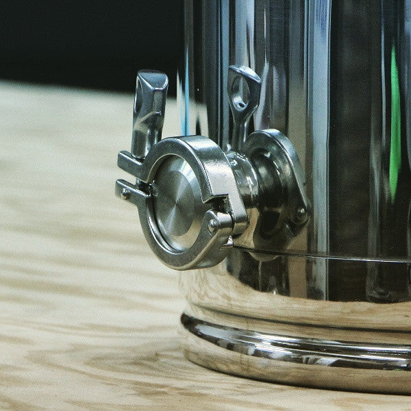 8 Gallon Stainless / Copper Still Scratch & Dent - Image 3