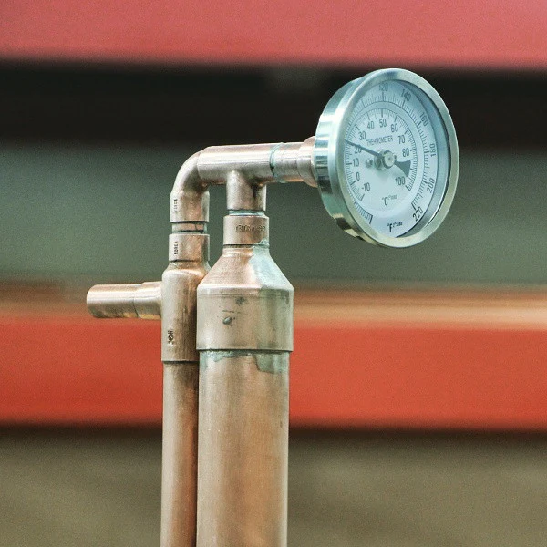 8 Gallon Stainless / Copper Still Scratch & Dent - Image 5