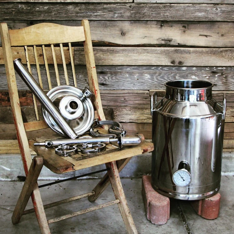 8 Gallon Stainless Steel Still - Image 3