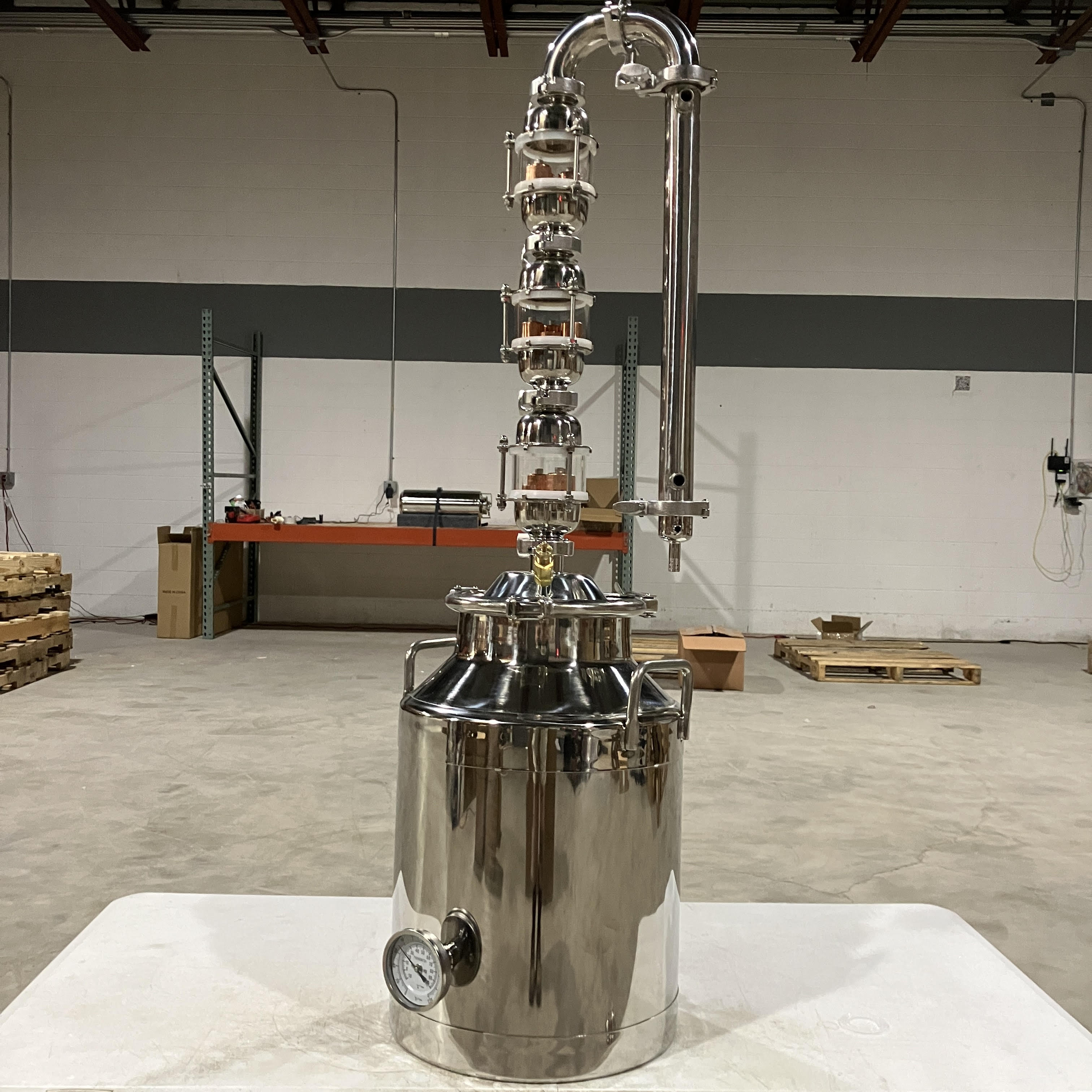 8 Gallon Stainless / Bubble Plate Still - Image 3
