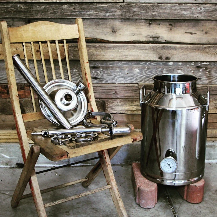 8 Gallon Stainless Steel Still - Scratch & Dent - Image 2