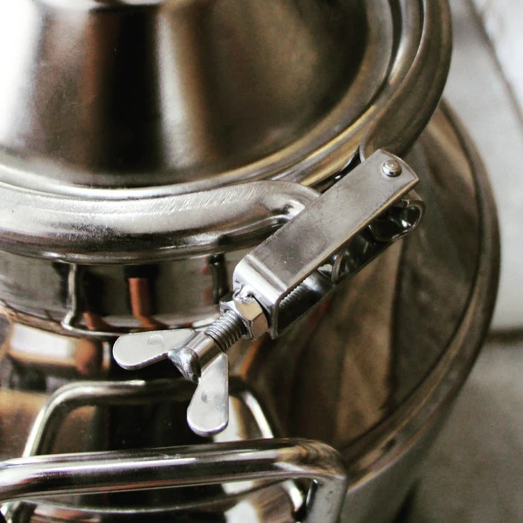 8 Gallon Stainless Steel Still - Scratch & Dent - Image 6