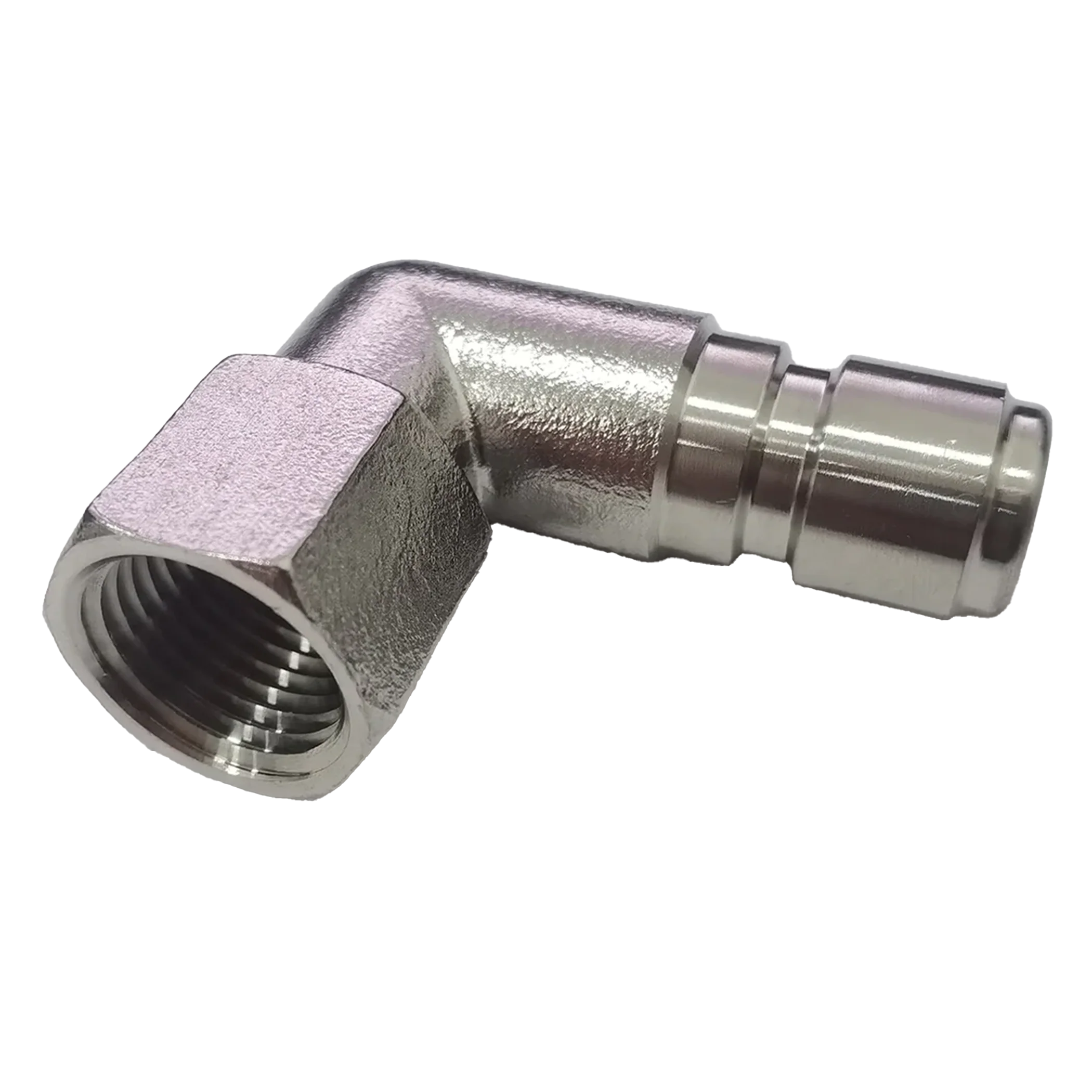 90 Degree Male Quick Disconnect - 1/2" Female NPT