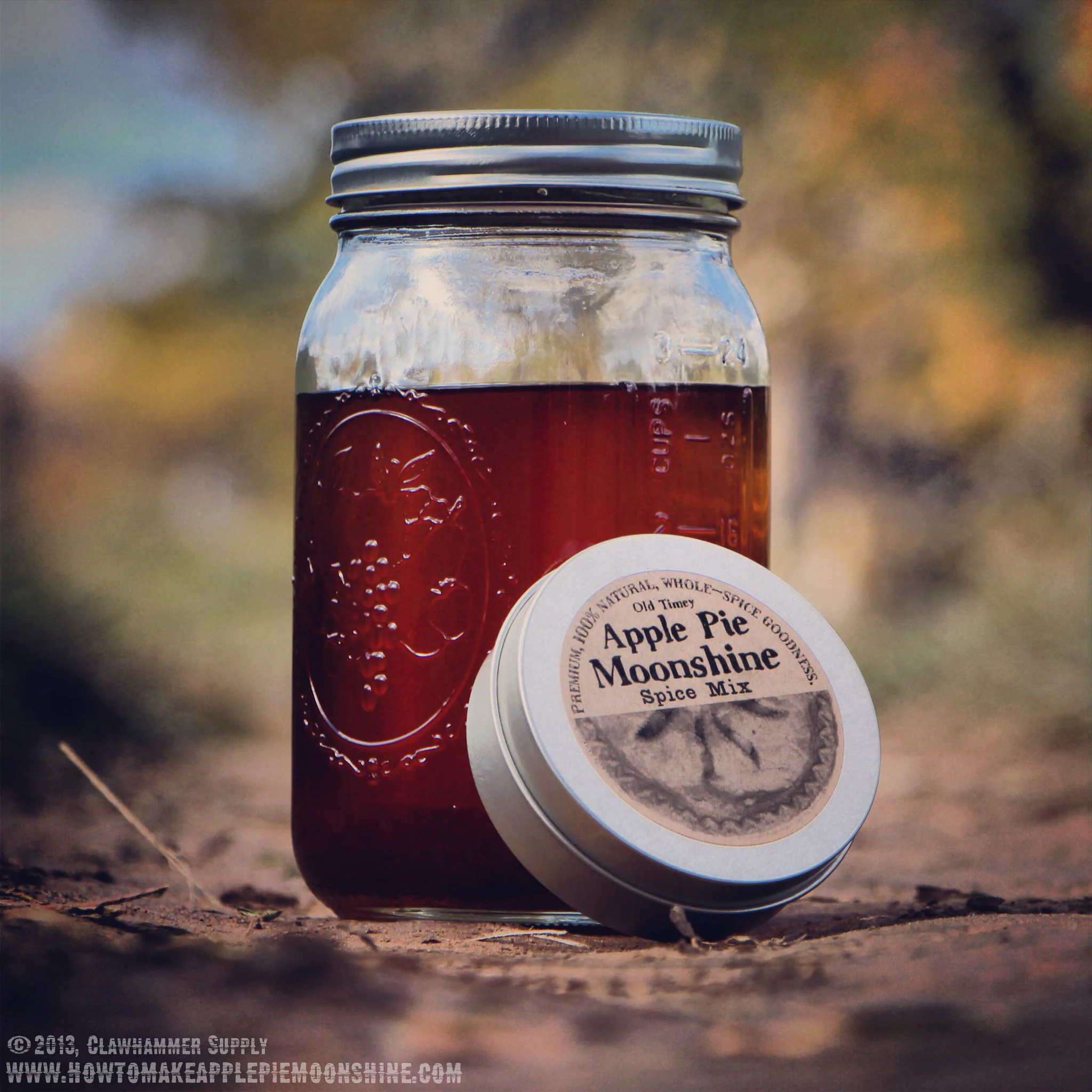 Apple Pie Moonshine Spice Mix - Image 8