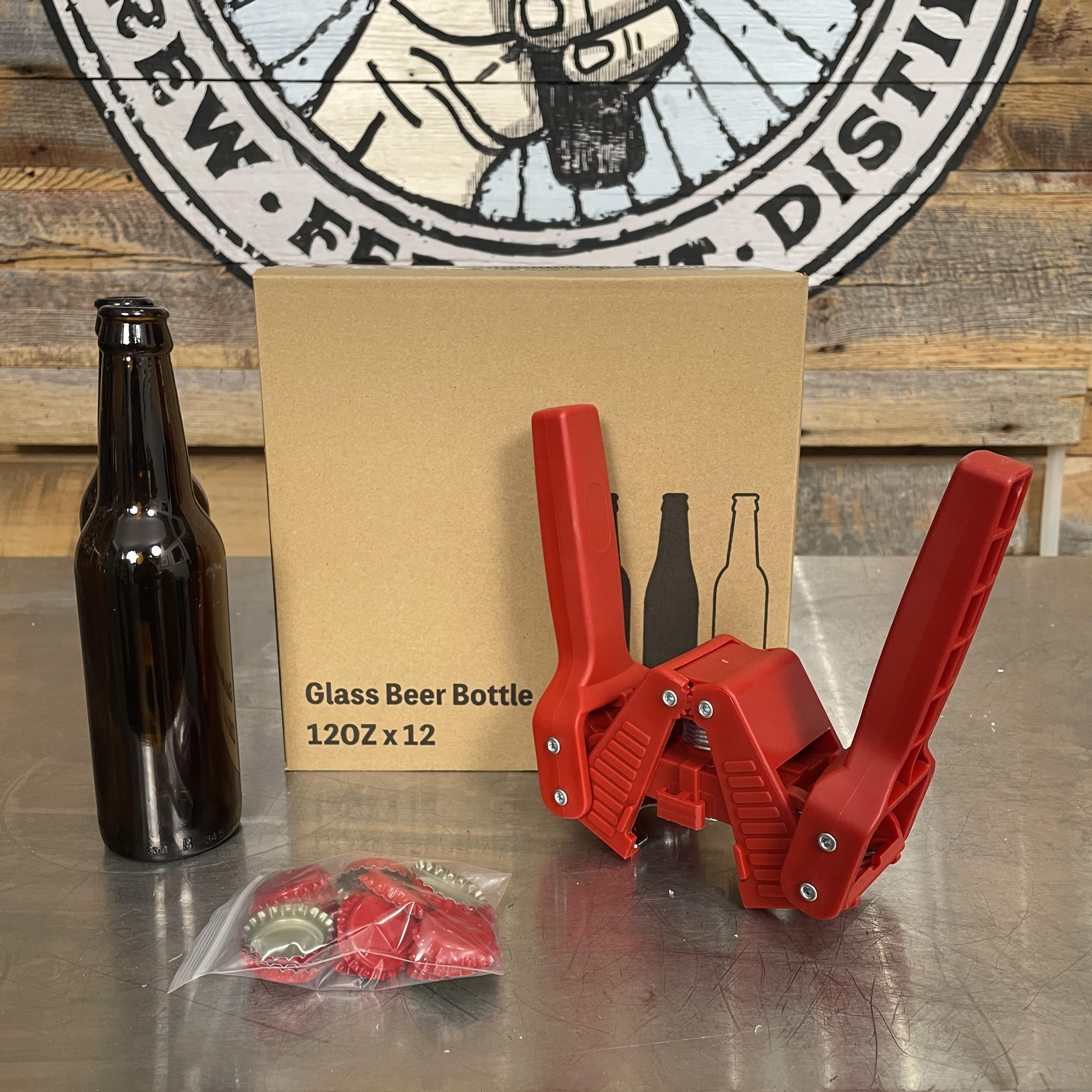 Beverage Bottling Kit