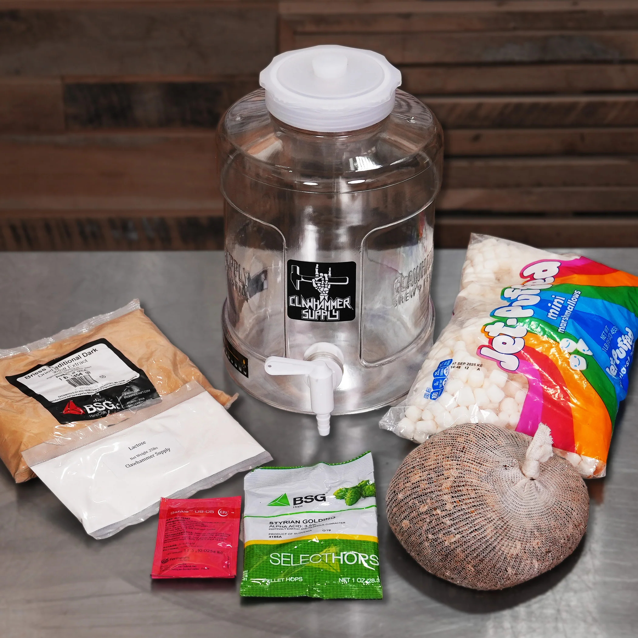 Beer Making Kit - Marshmallow Milk Stout - 1 Gallon - Image 2