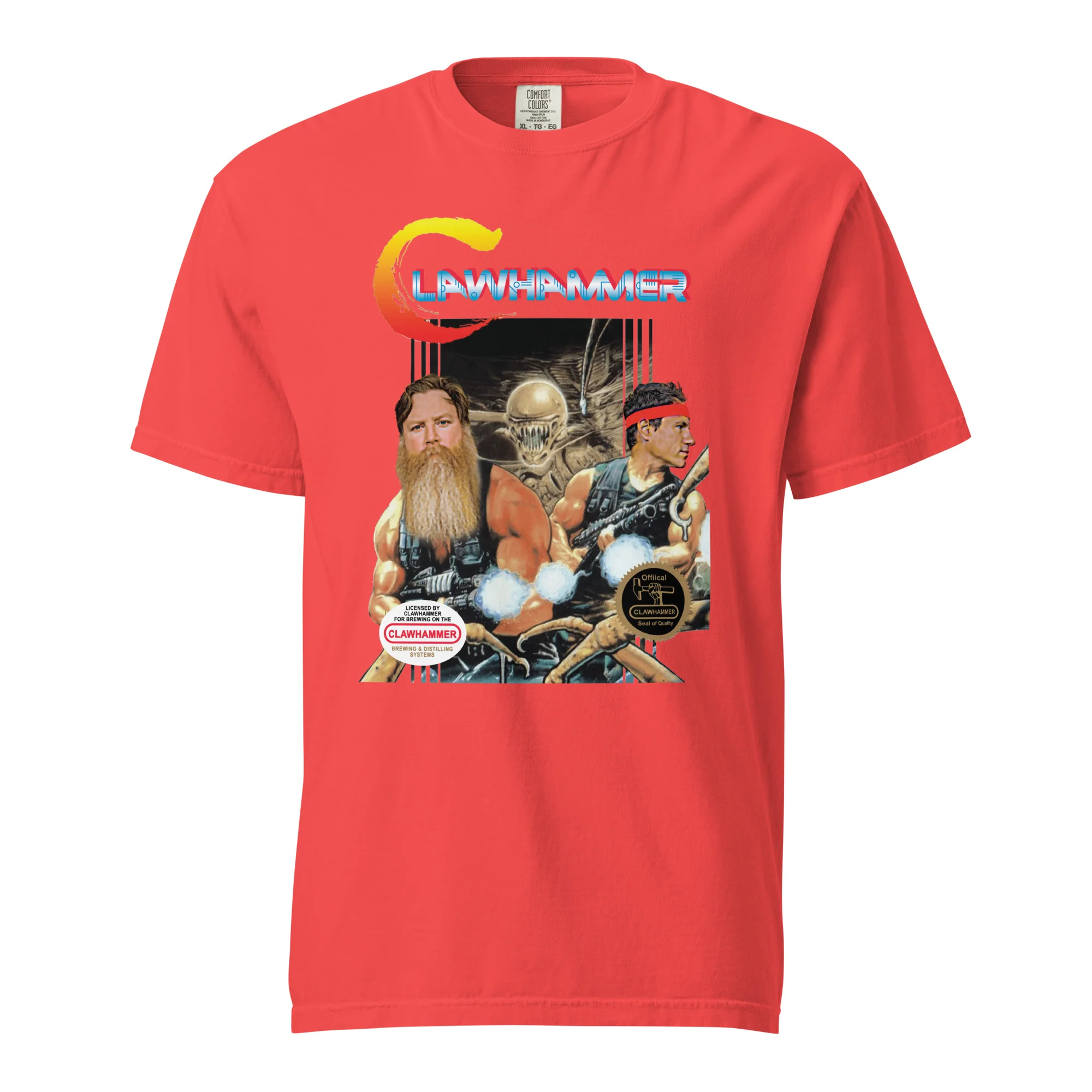 Clawhammer Contra T-Shirt - Image 4