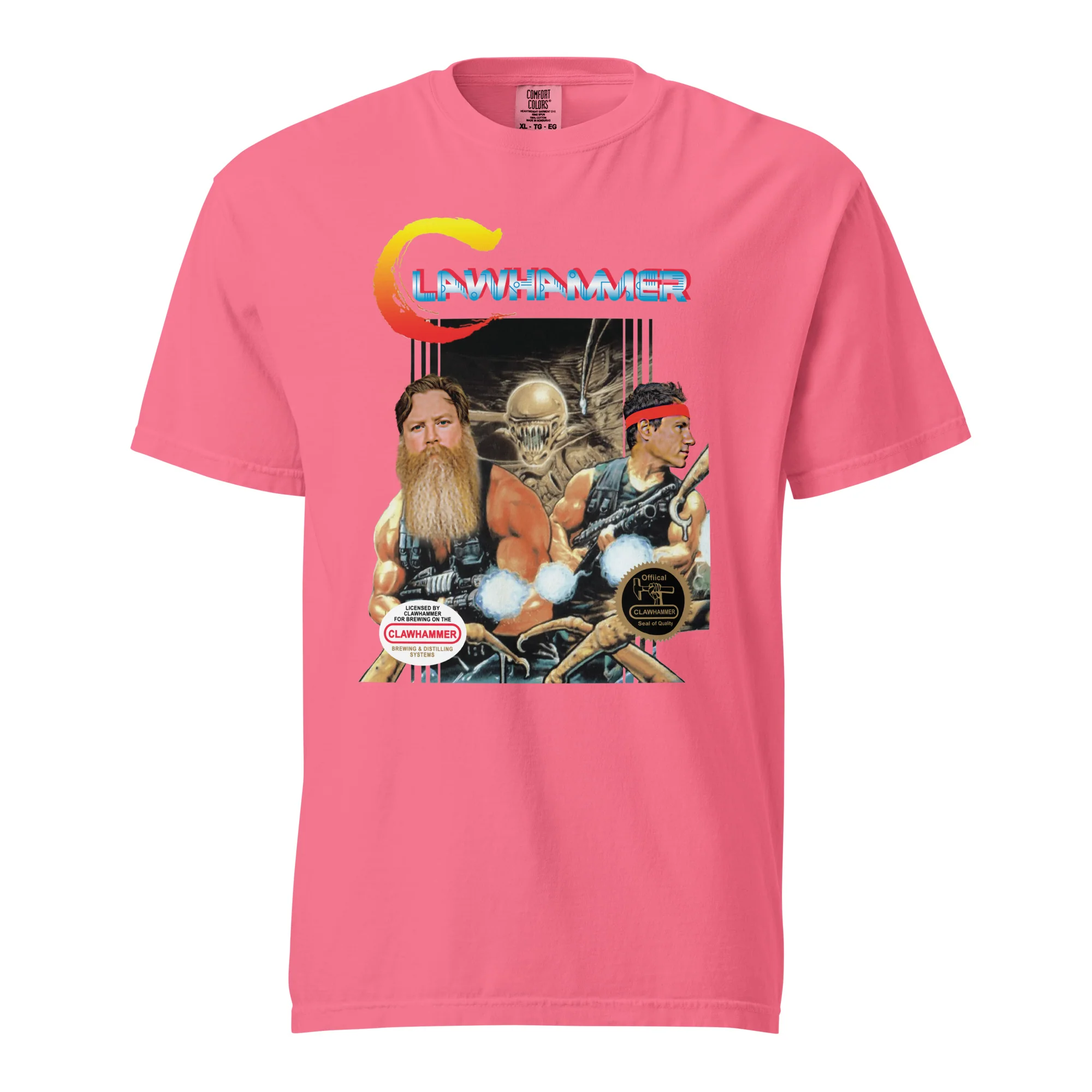 Clawhammer Contra T-Shirt - Image 5
