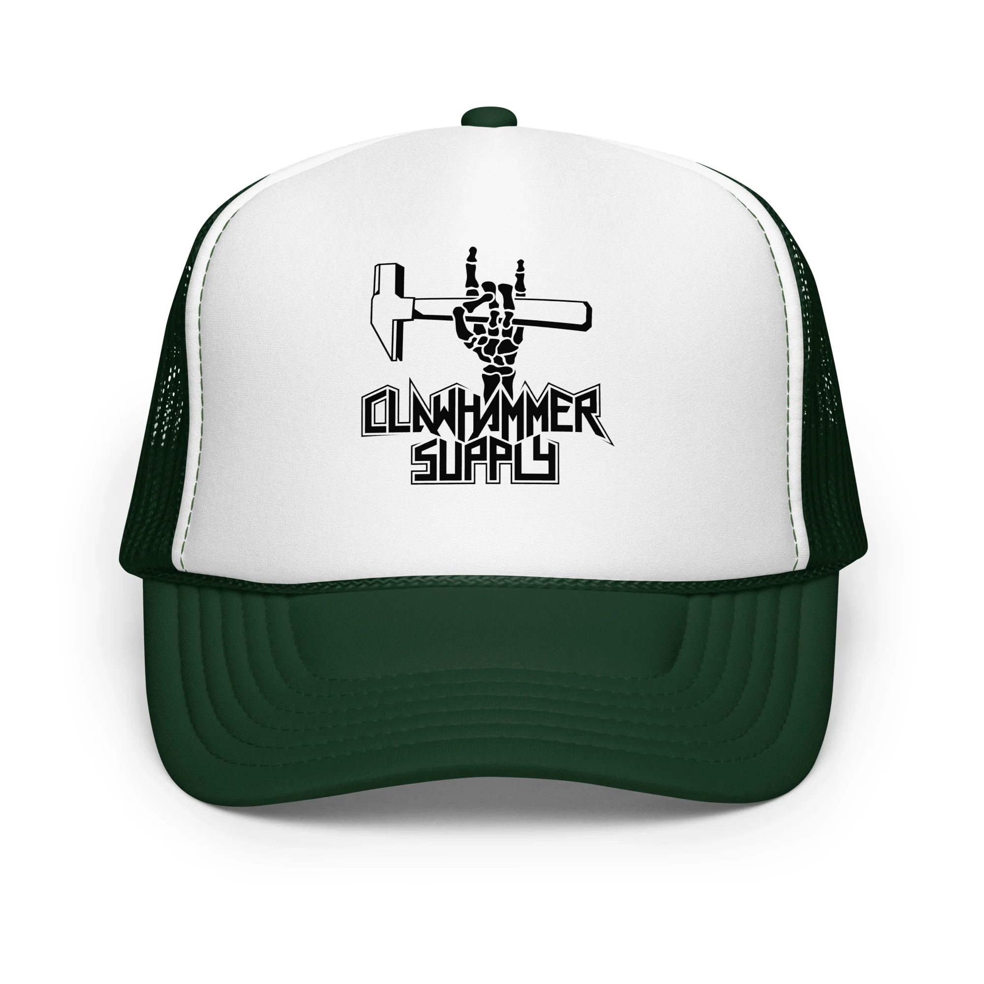 Clawhammer Logo Foam Trucker Hat (Multi Color) - Image 7