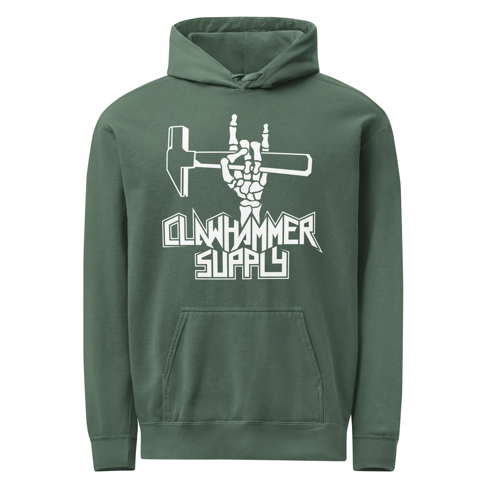 Clawhammer Logo Hoodie - Image 5