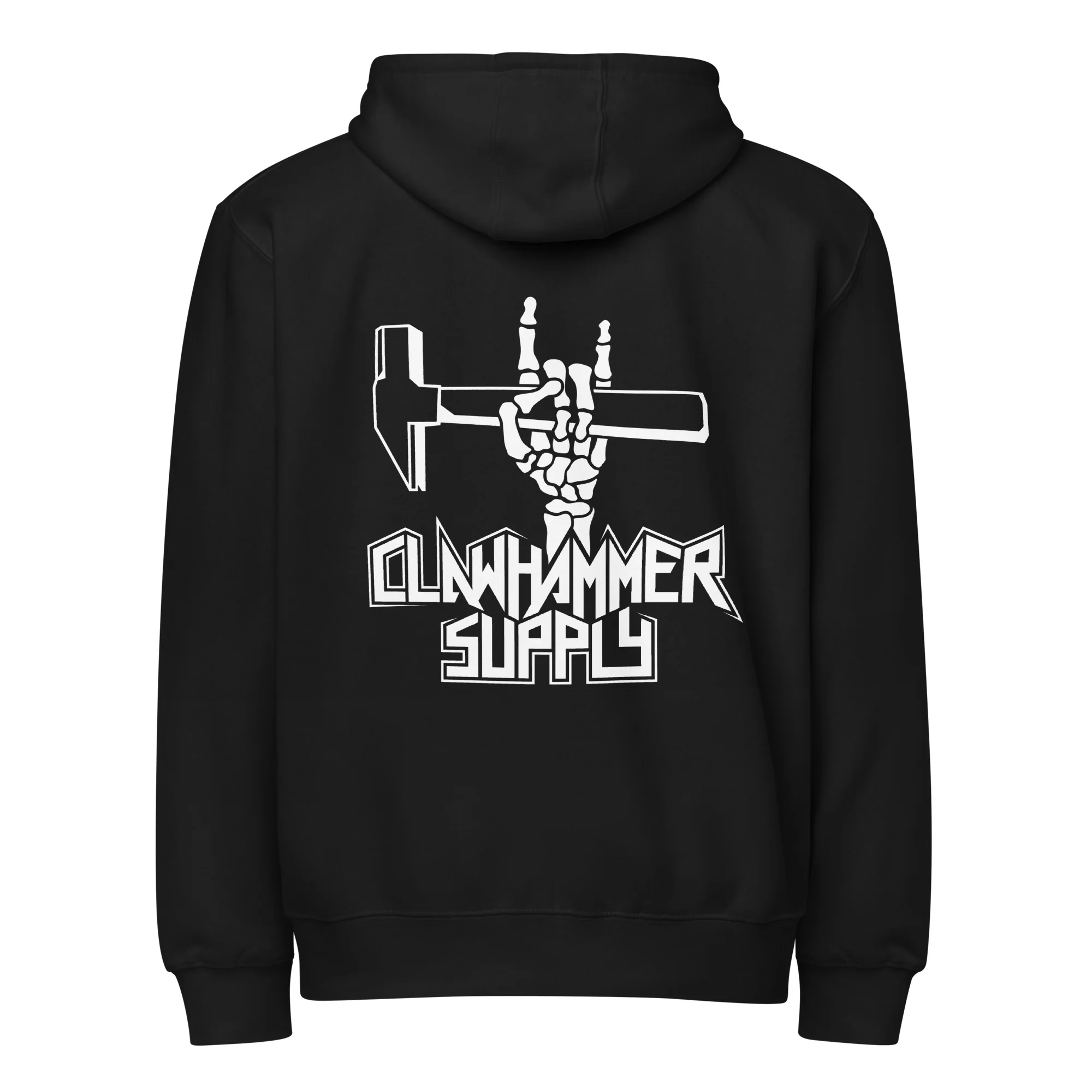 Clawhammer Logo Zip-Up Hoodie