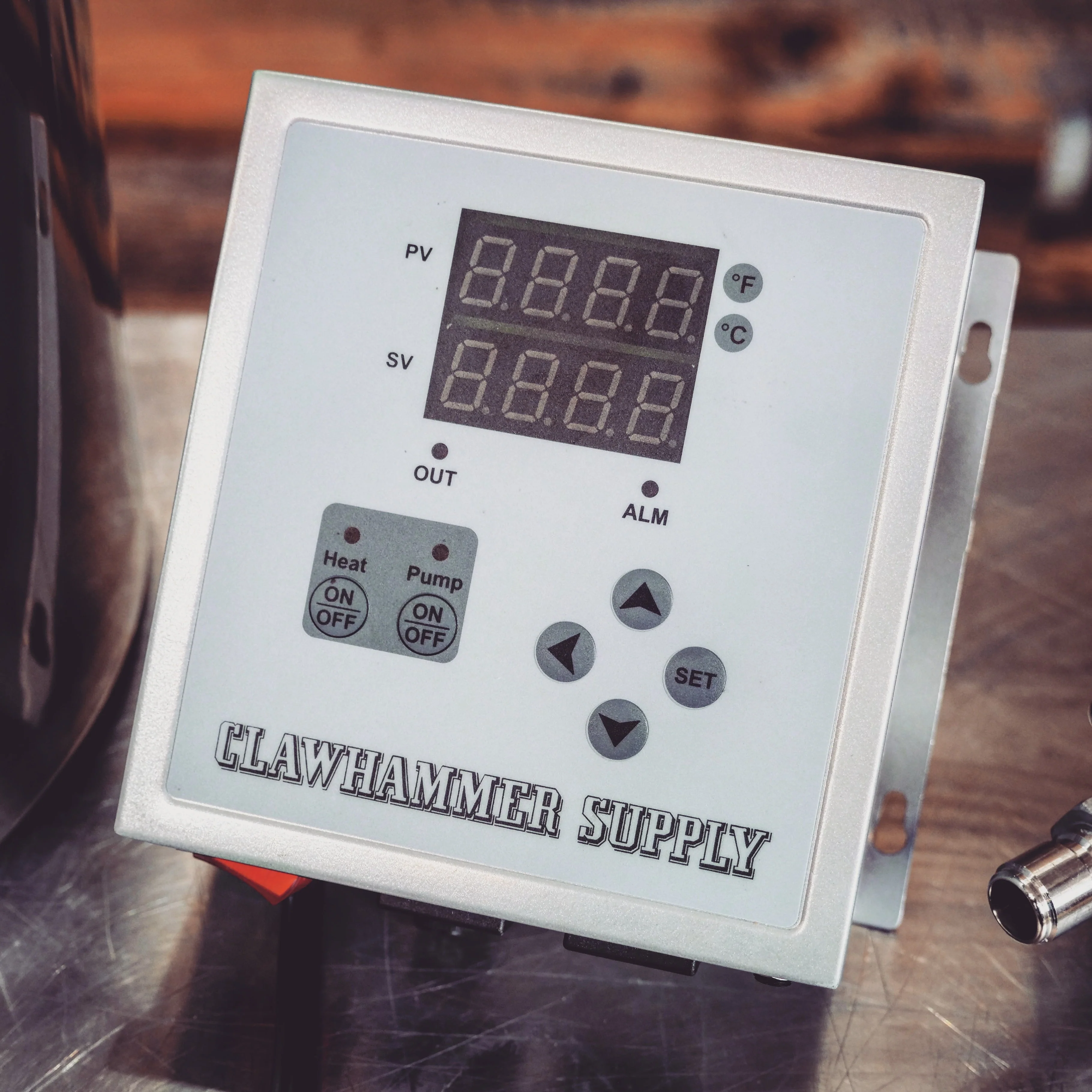 10 Gallon 120 Volt Brew System NO PUMP / NO CHILLER - Image 3