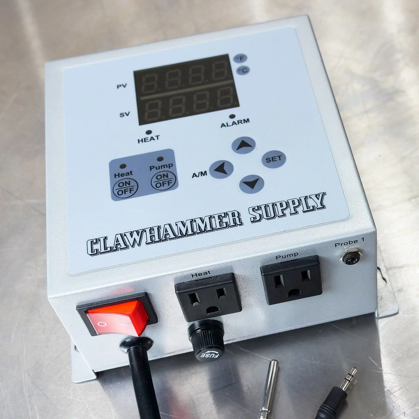 120V Digital Brewing and Distilling Controller - Image 3