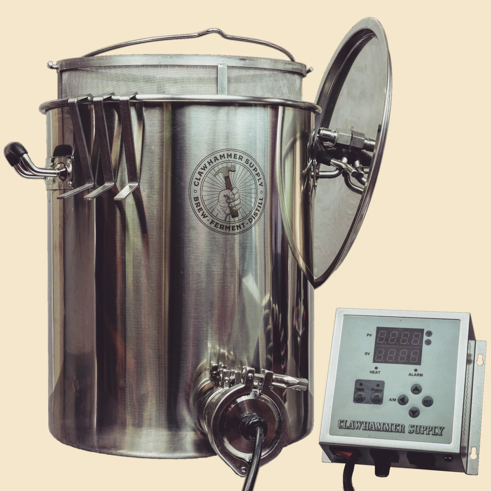 Electric Home Brewing System - 120v - BIAB Scratch & Dent