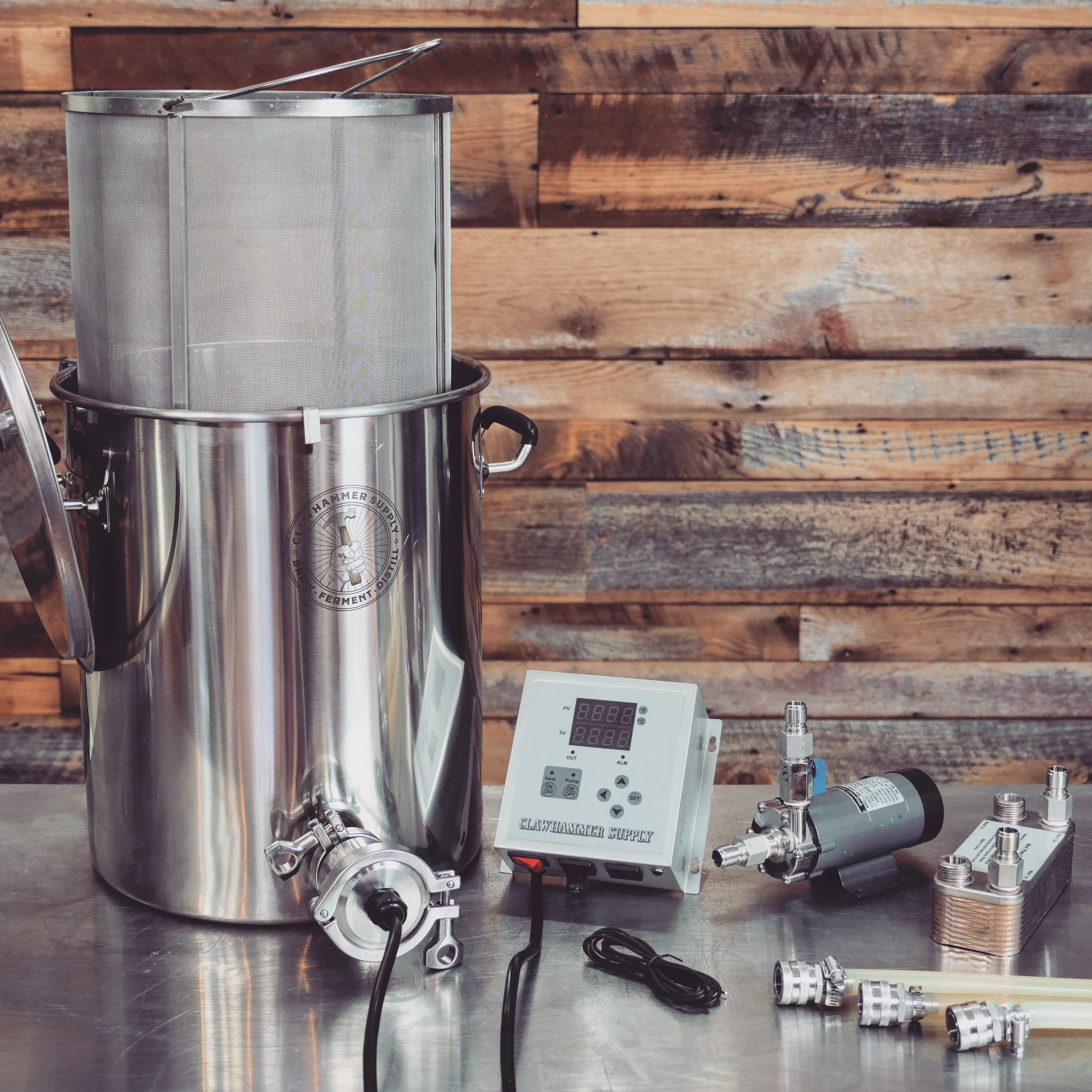 Electric Home Brewing System - 120v - BIAB Scratch & Dent - Image 2