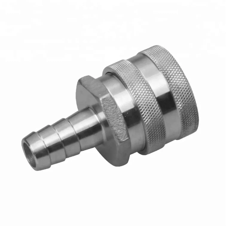 Female Quick Disconnect - 1/2" Barb - Image 2