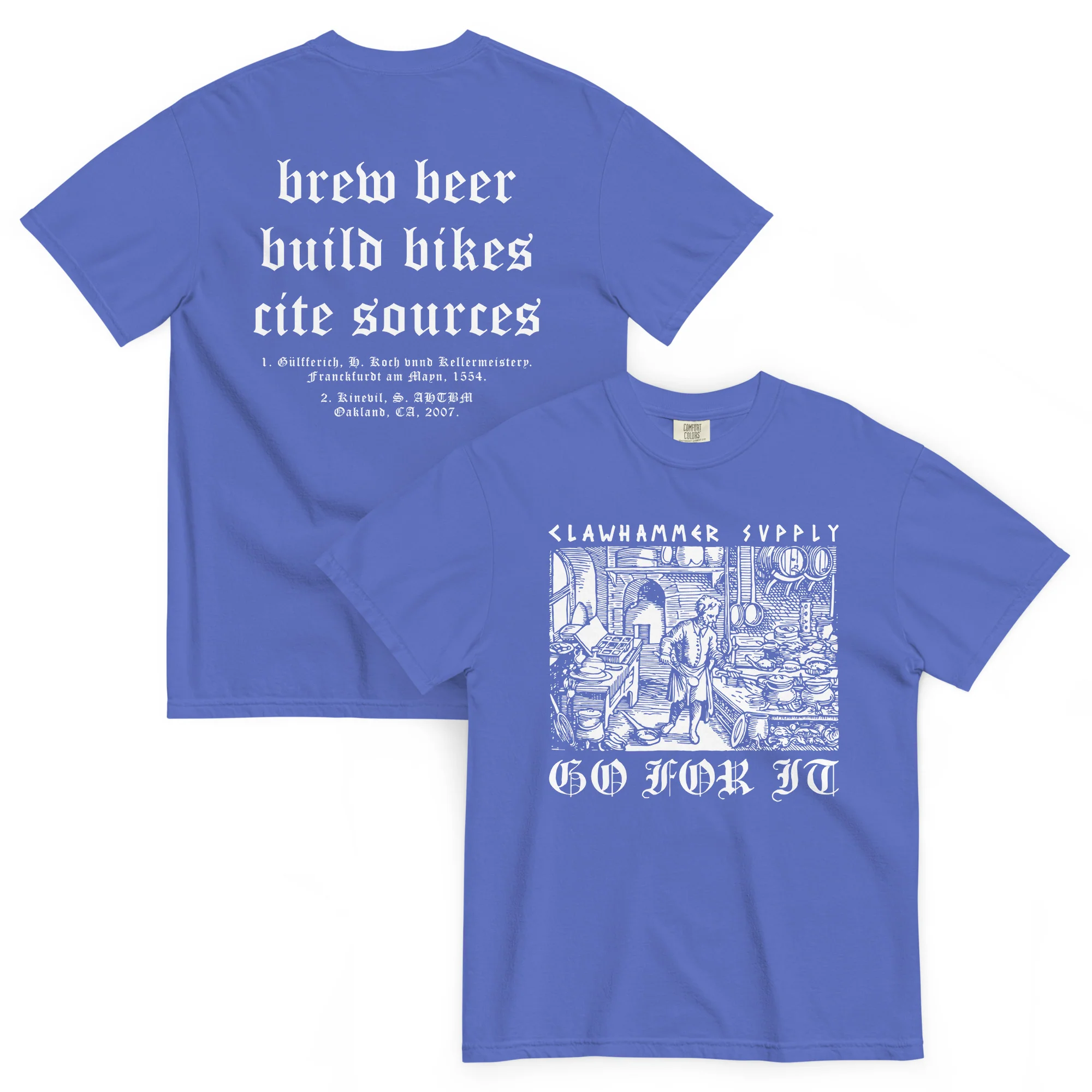 Go For It Graphic T-Shirt - Image 4