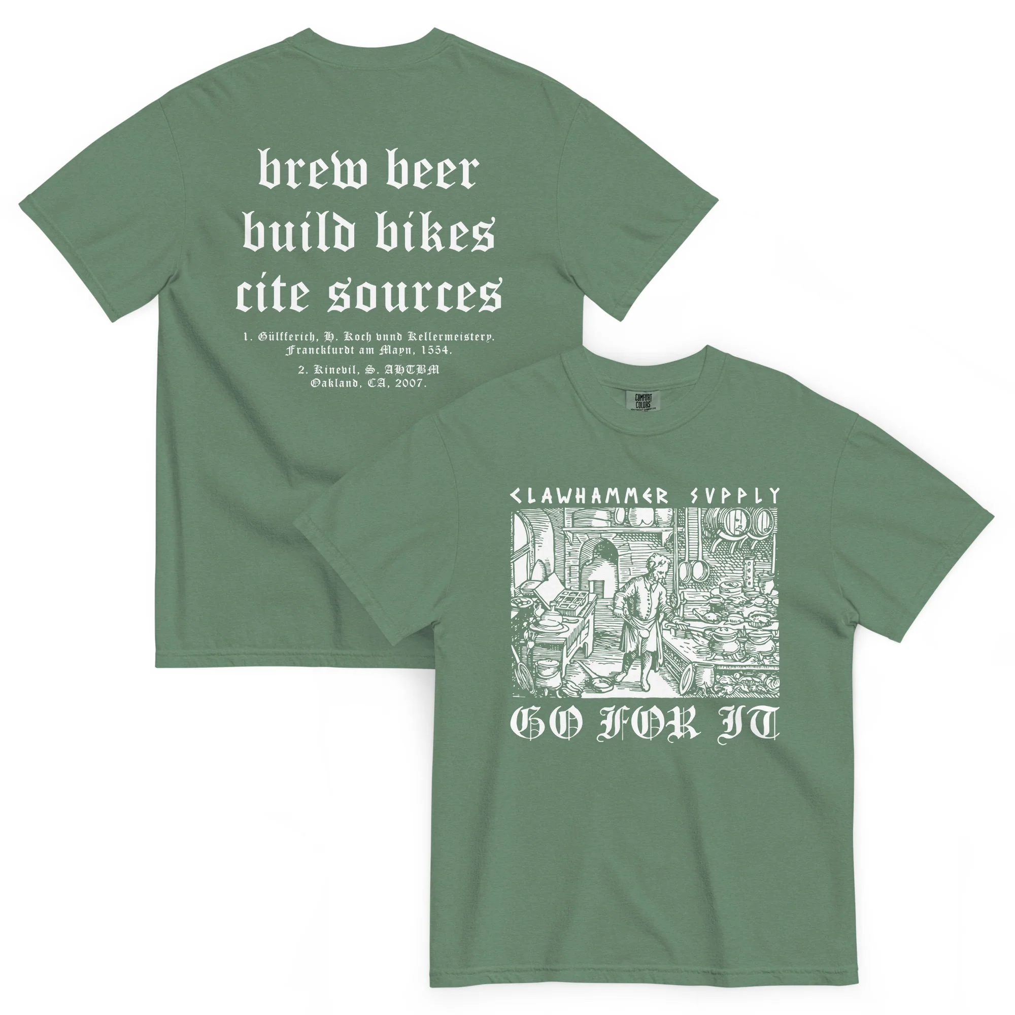 Go For It Graphic T-Shirt - Image 7