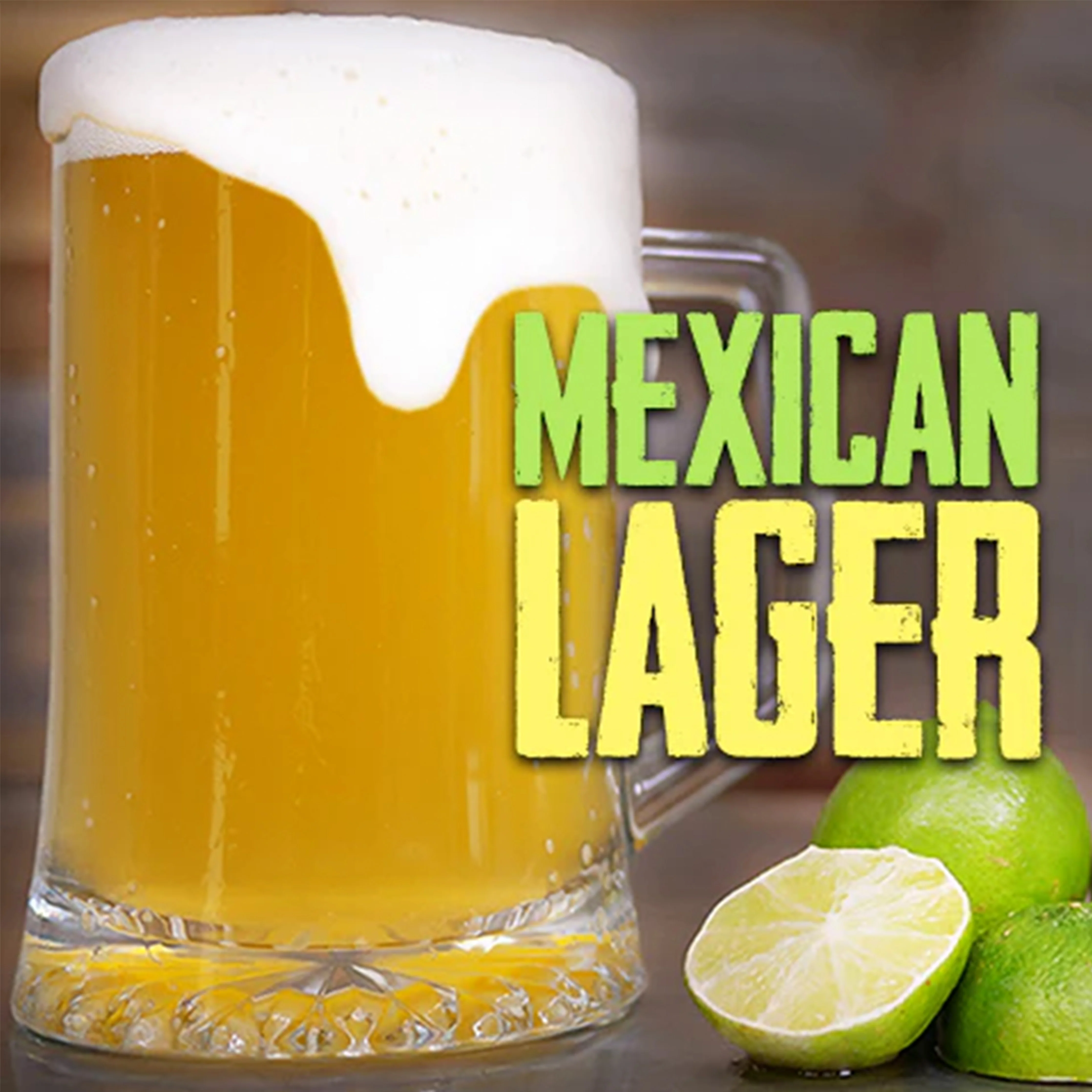Mexican Lime Lager Recipe Kit - 5 Gallon All Grain