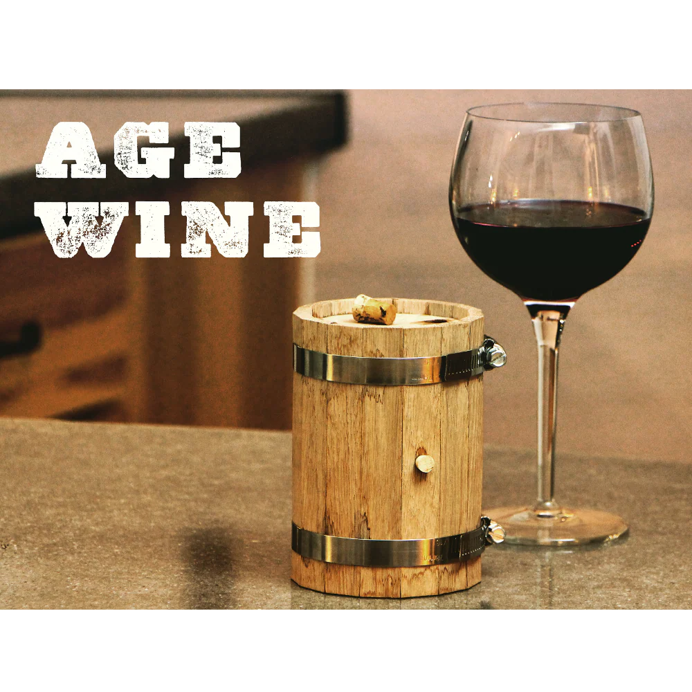 Mighty Pint - Mini Whiskey Barrel Kit - Image 3