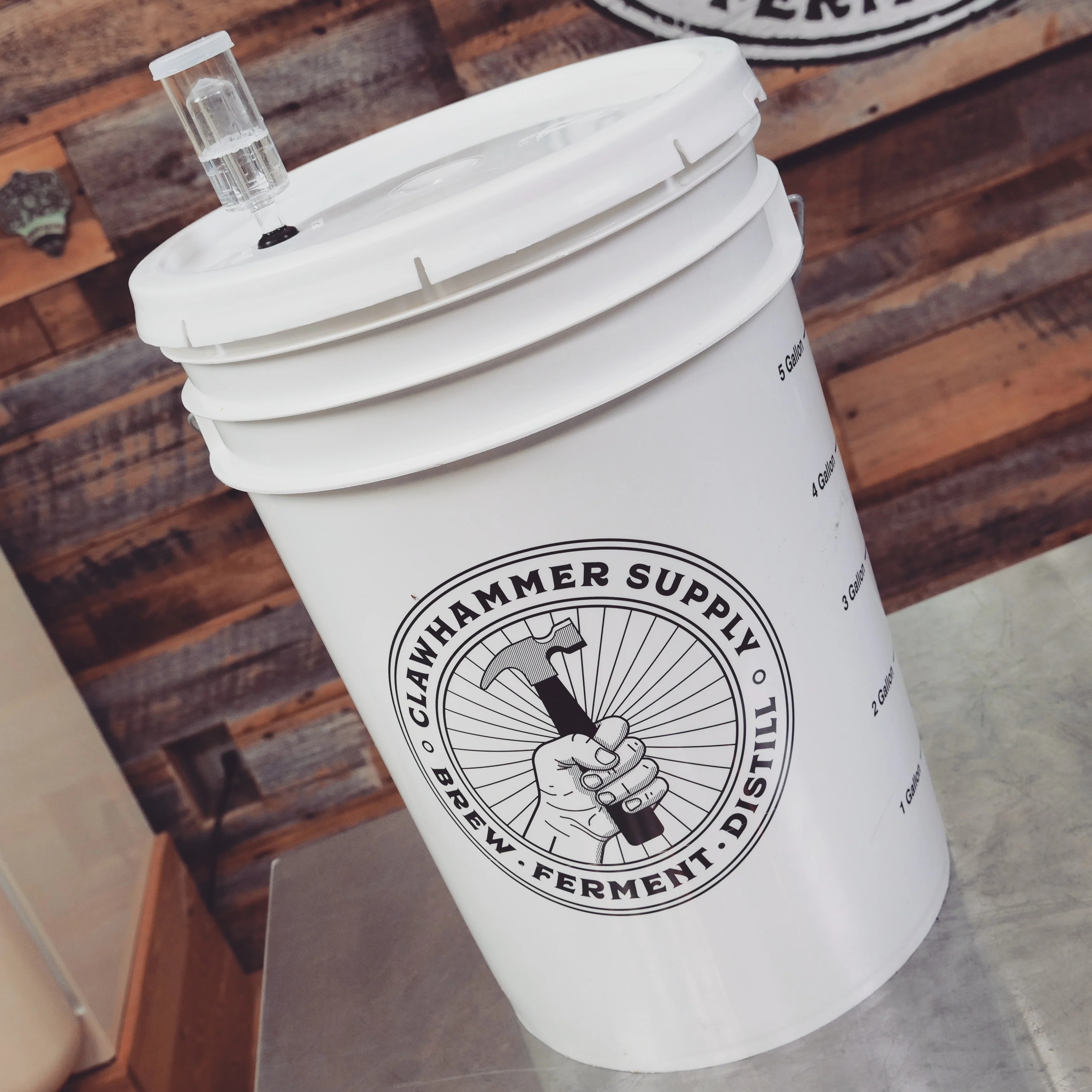 7 Gallon Bucket Fermentation Kit - Image 8