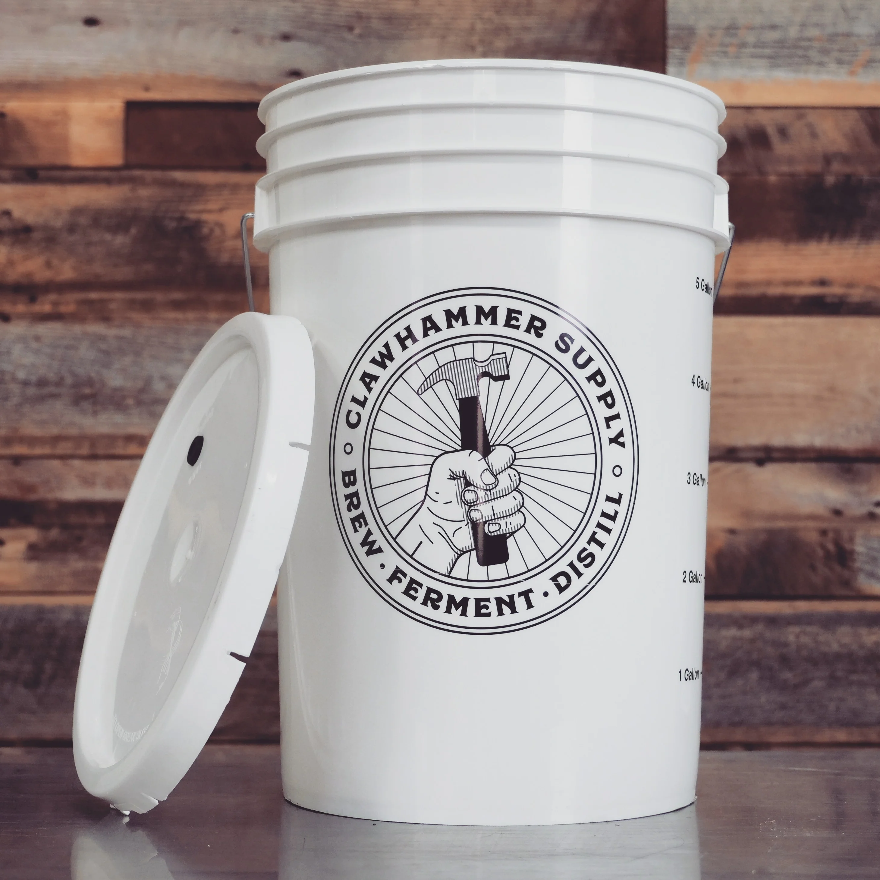 7 Gallon Bucket Fermentation Kit - Image 9