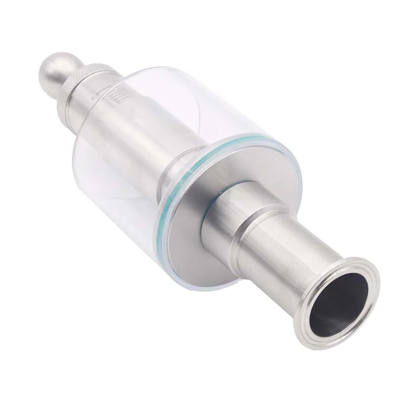 Professional Sanitary Spunding Valve - 1.5" Tri-Clover - Image 3