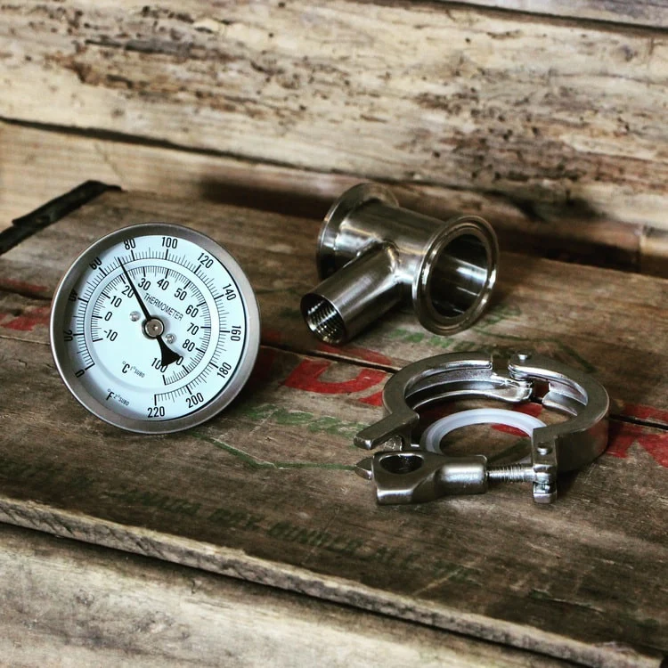 Stainless Still Boiler and Column Thermometer Kits - Image 2