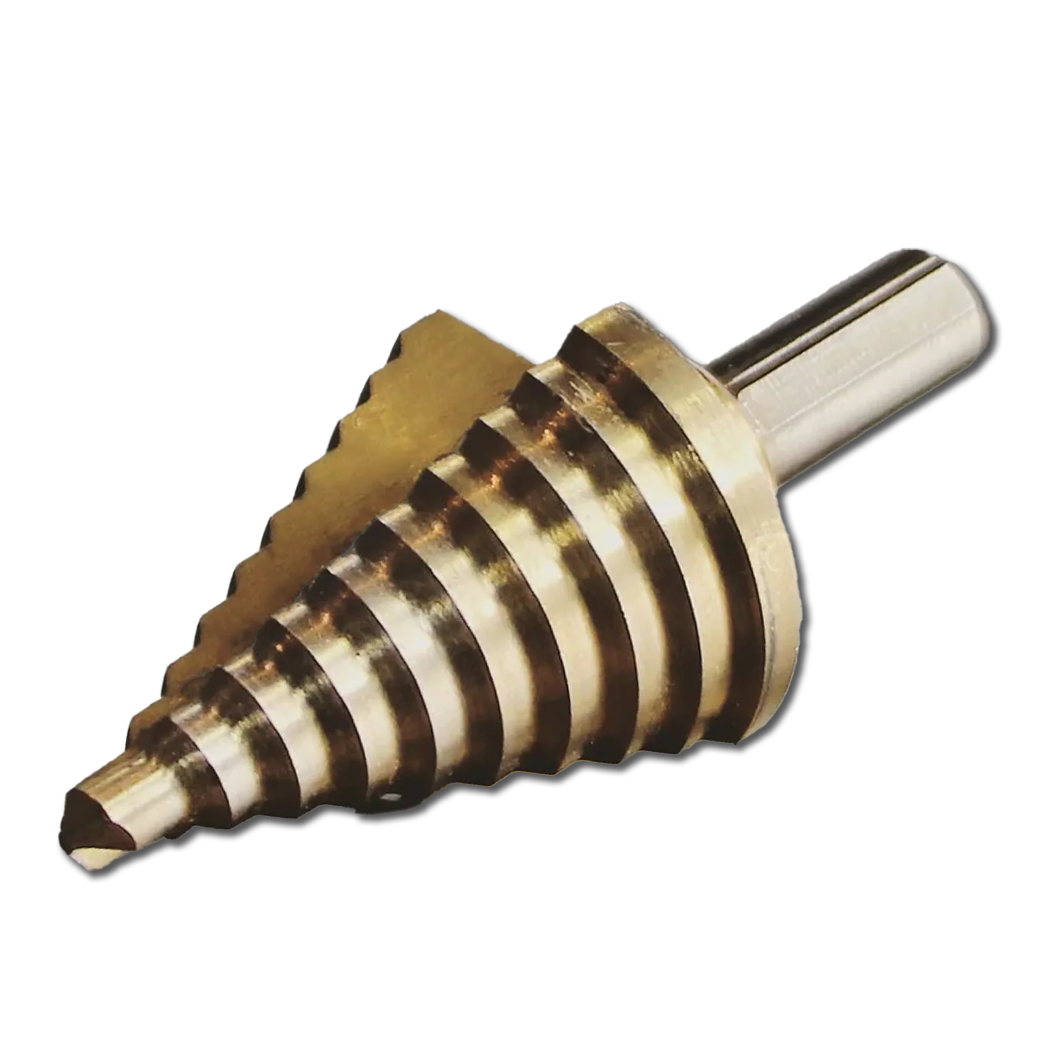 Step Drill Bit for Copper Boiler Thermometer Installation