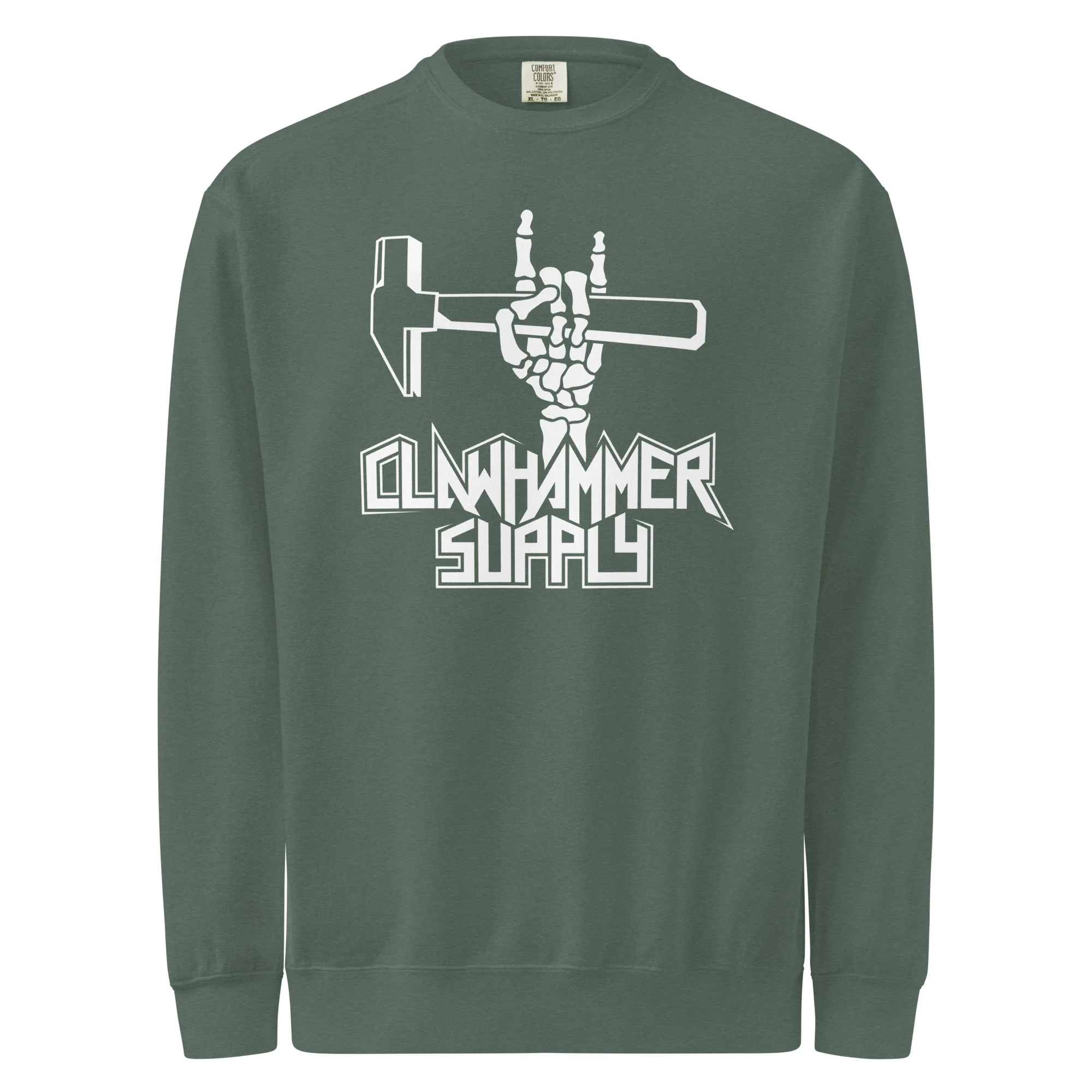 Clawhammer Logo Crewneck Sweater - Image 5