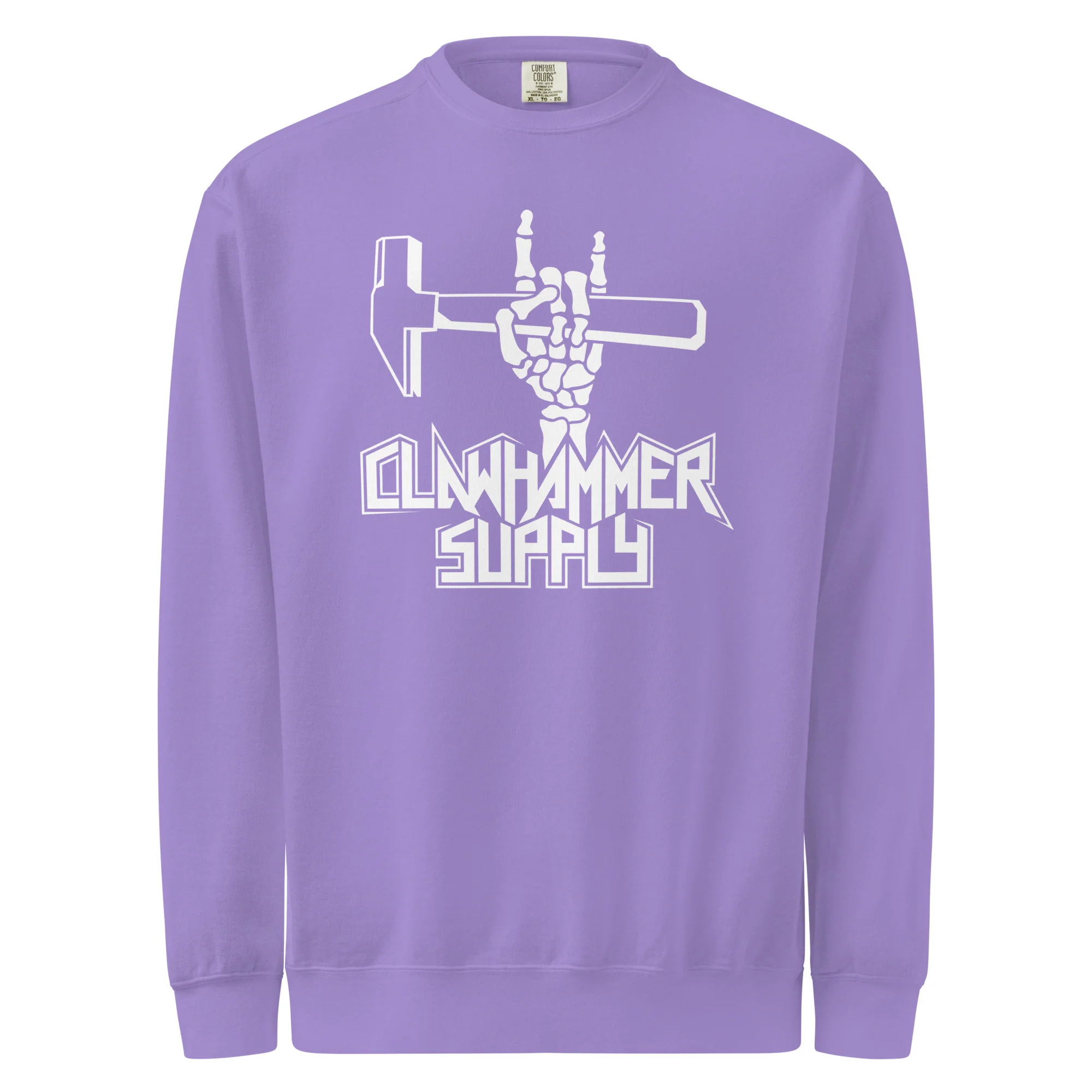 Clawhammer Logo Crewneck Sweater - Image 6