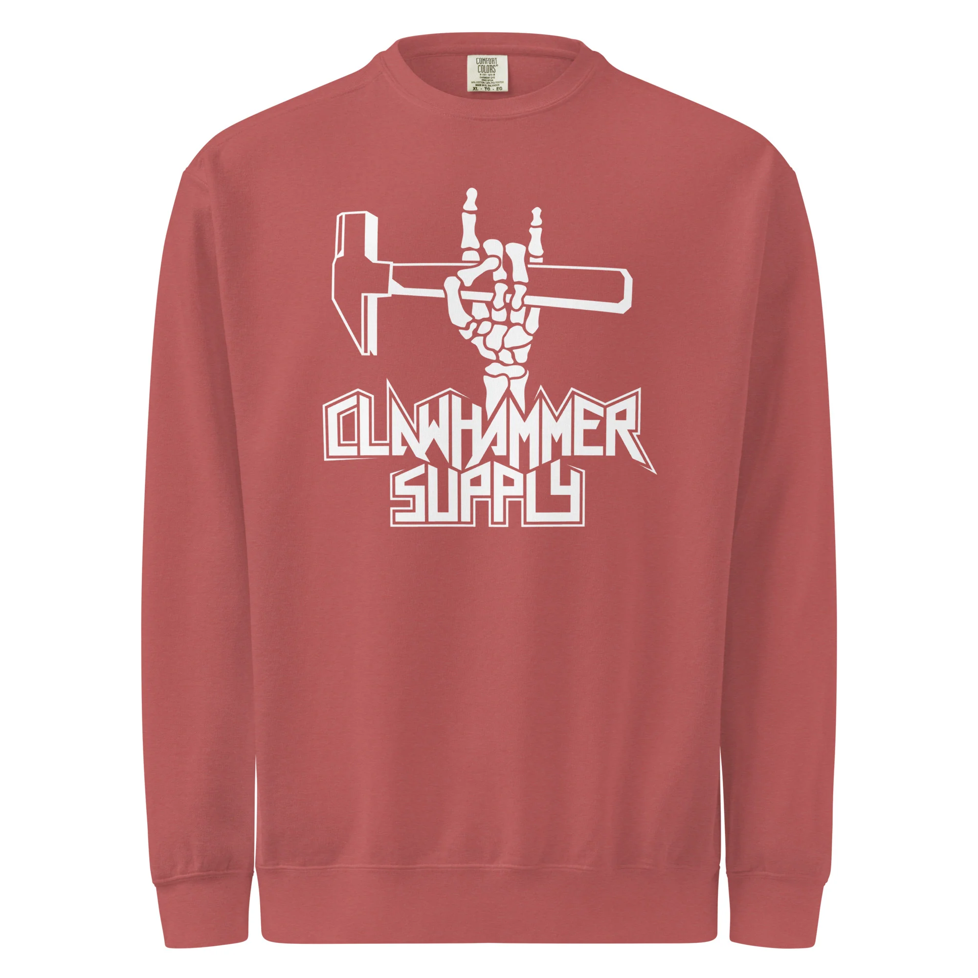 Clawhammer Logo Crewneck Sweater - Image 7